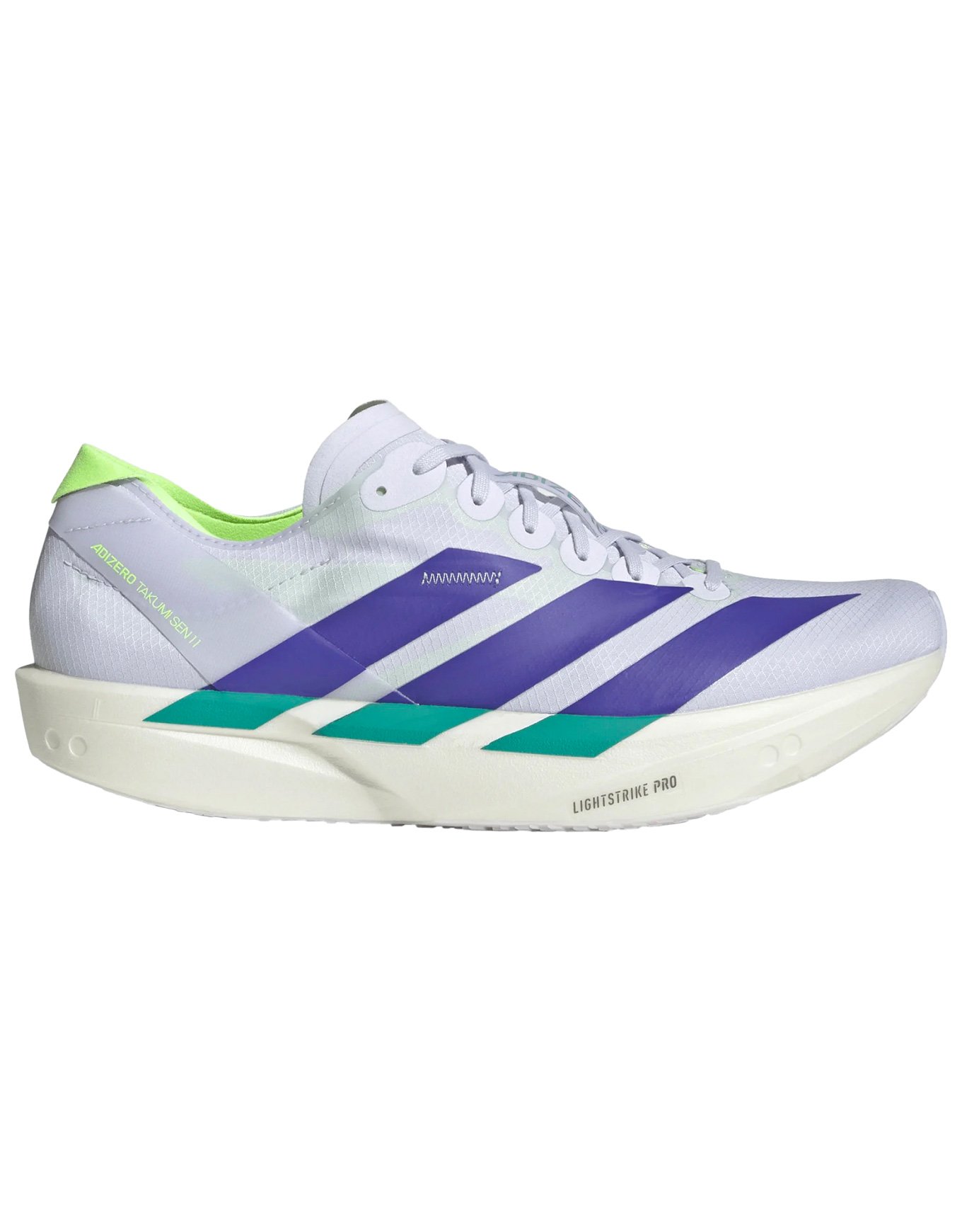 Adizero Takumi Sen 11 Frozen Purple + adidas