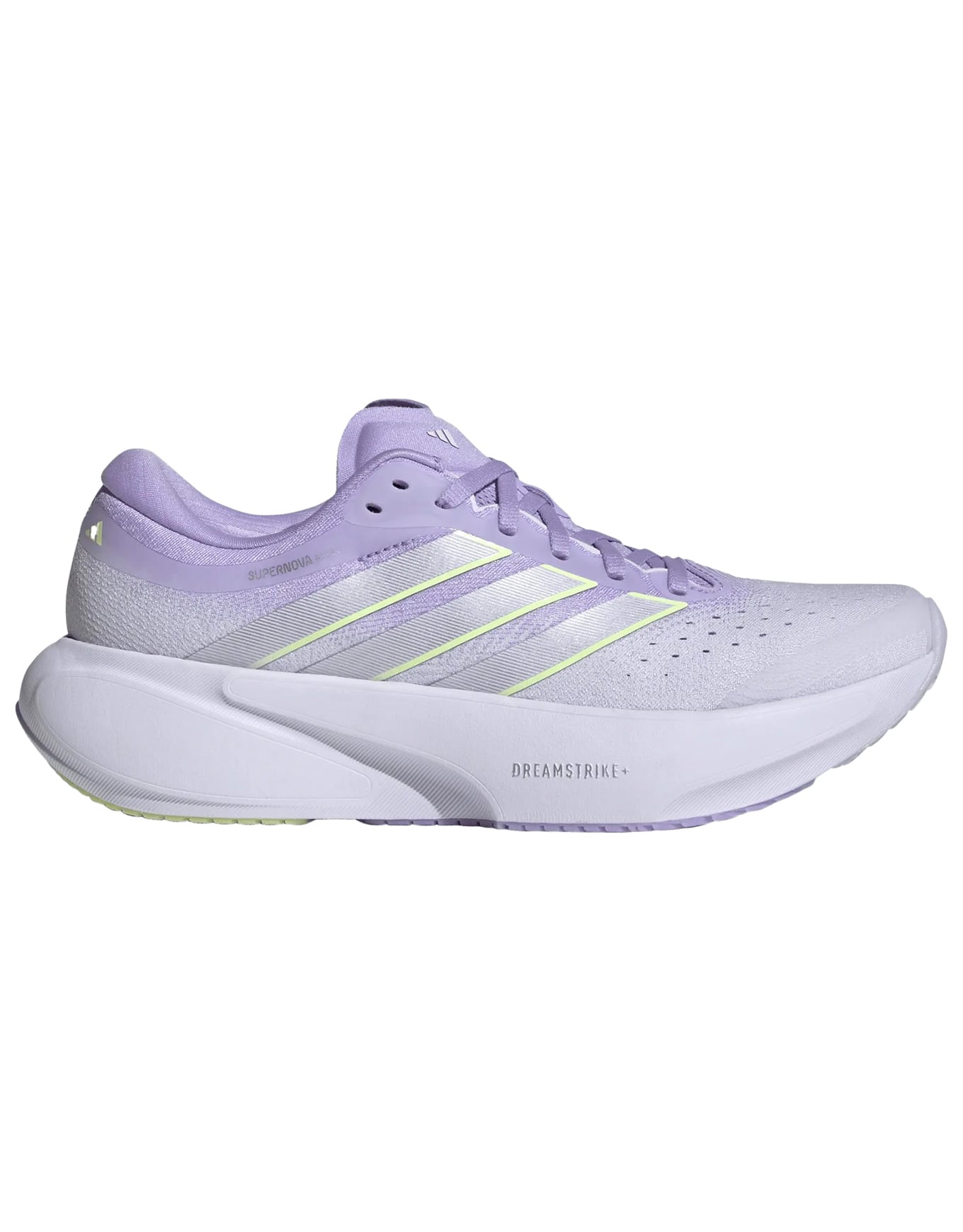 Supernova Rise 3 W Frozen Purple + adidas