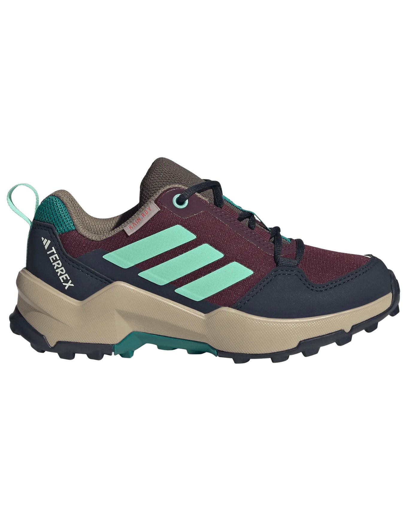 Terrex Ax4R R.Rdy Kids Maroon + adidas