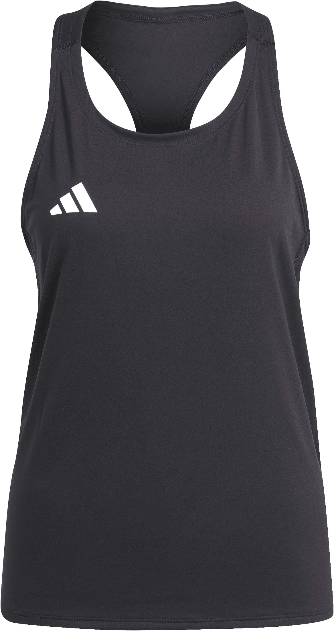 Adizero Essentials Tank W Black + adidas