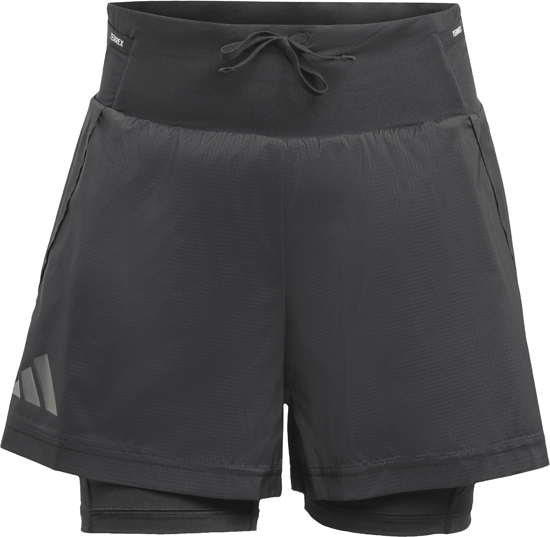Xploric 2In1 Short W Black + adidas
