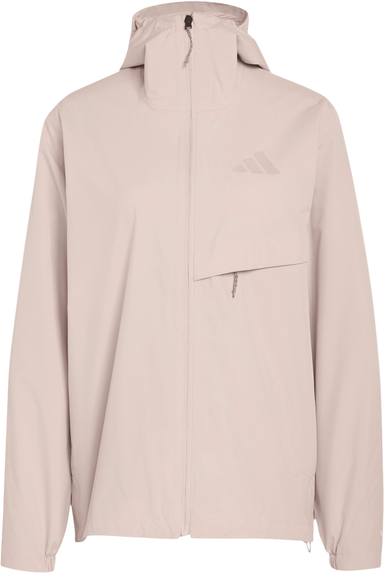 Multi 2L Rain Jkt W Wonder Taupe + adidas