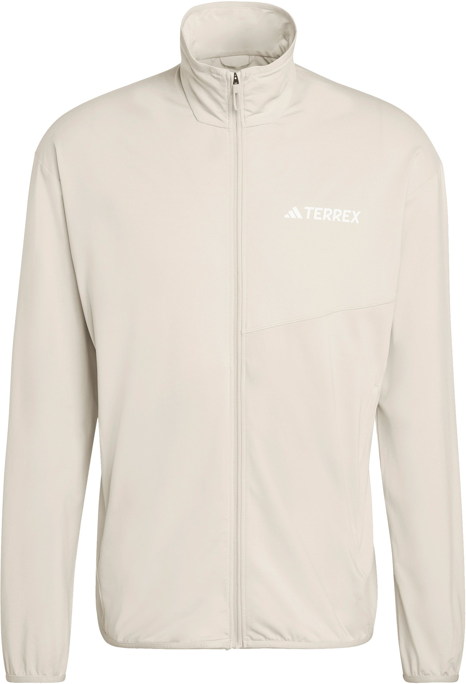 Multi Climawarm FZ Fleece Jkt M Wonder Alumina + adidas
