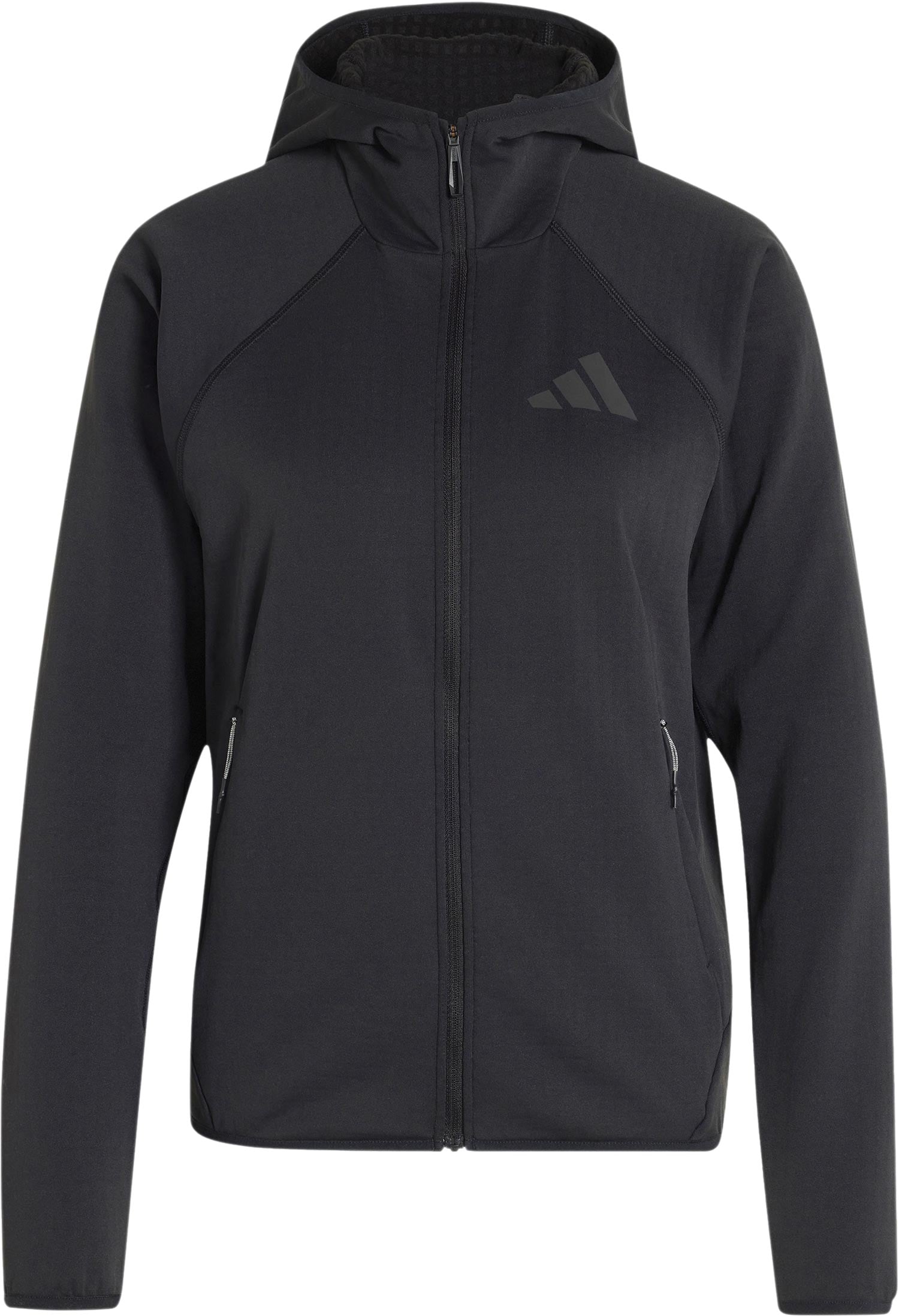Xperior VK Fleece Hooded Jkt W Black + adidas