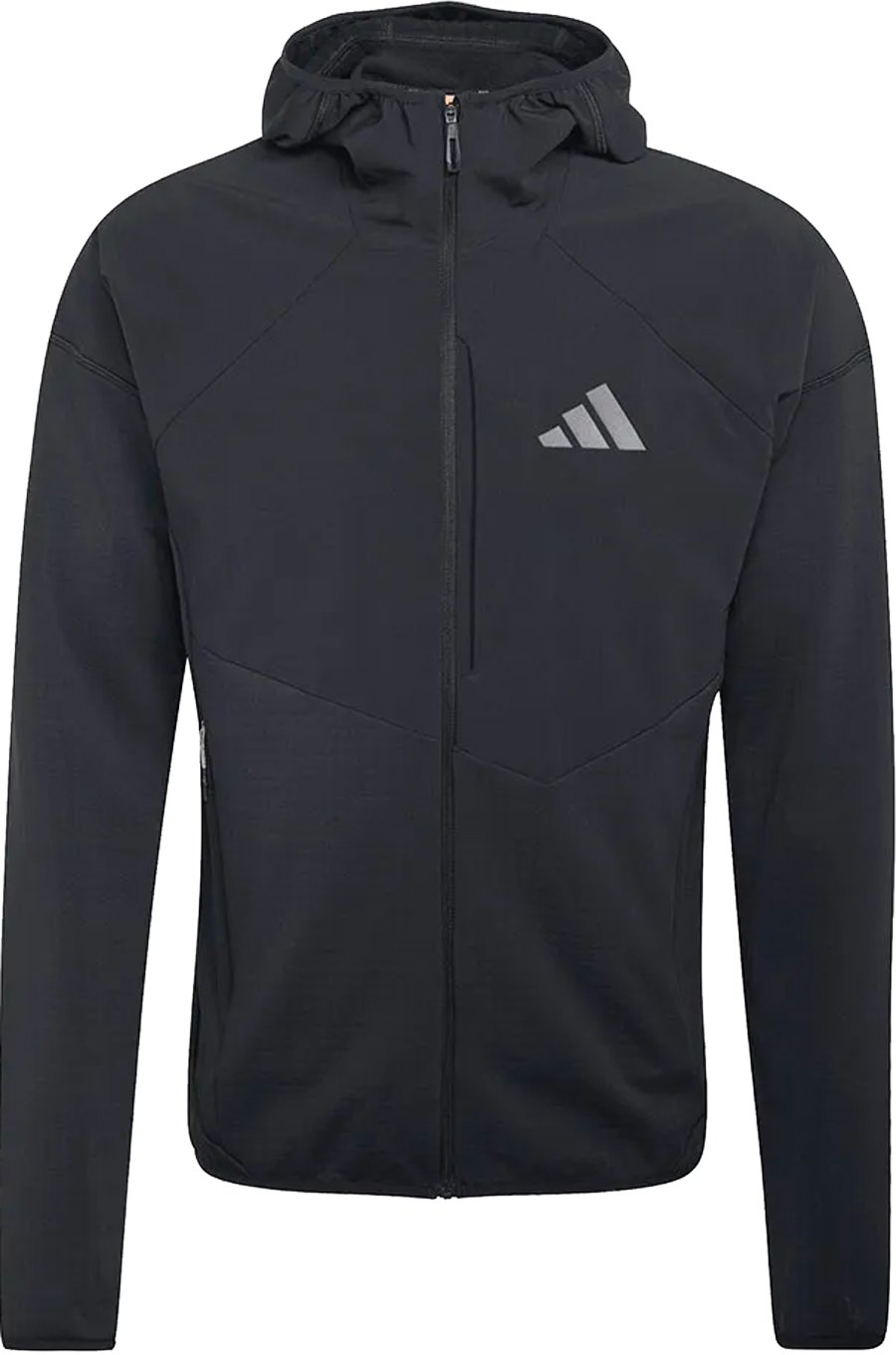 Xperior Pro CW Hooded Fleece Jkt M Black + adidas