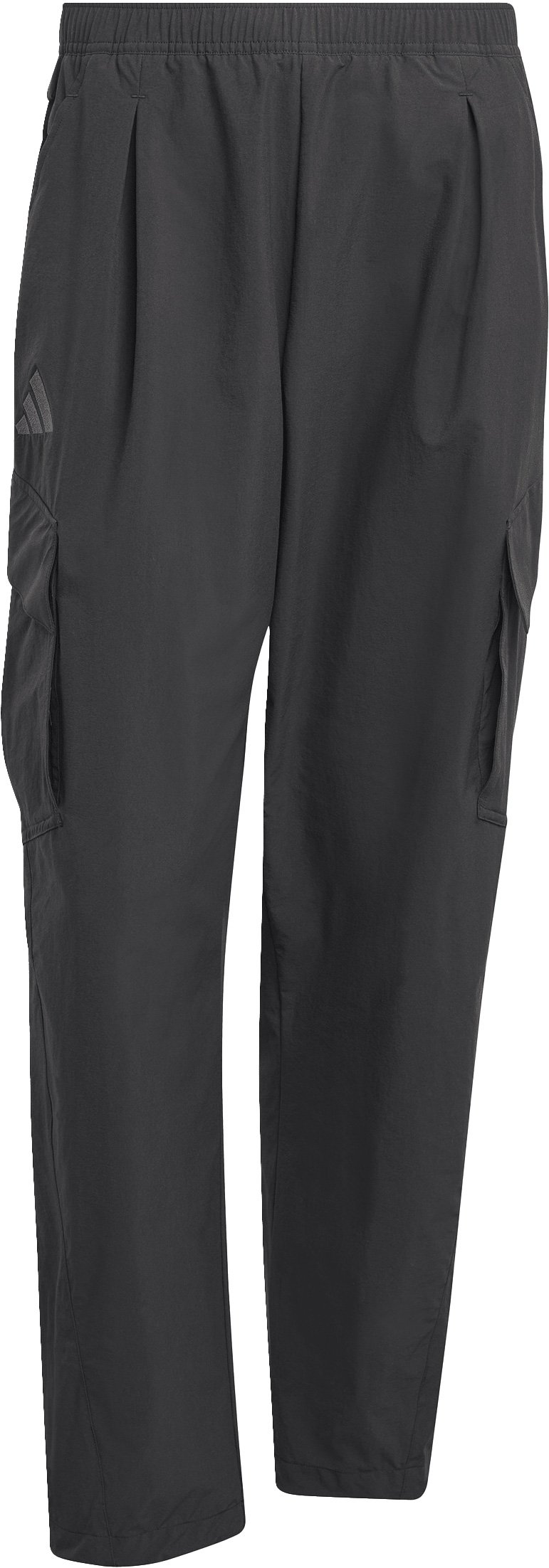 Cargo Pants M Black + adidas