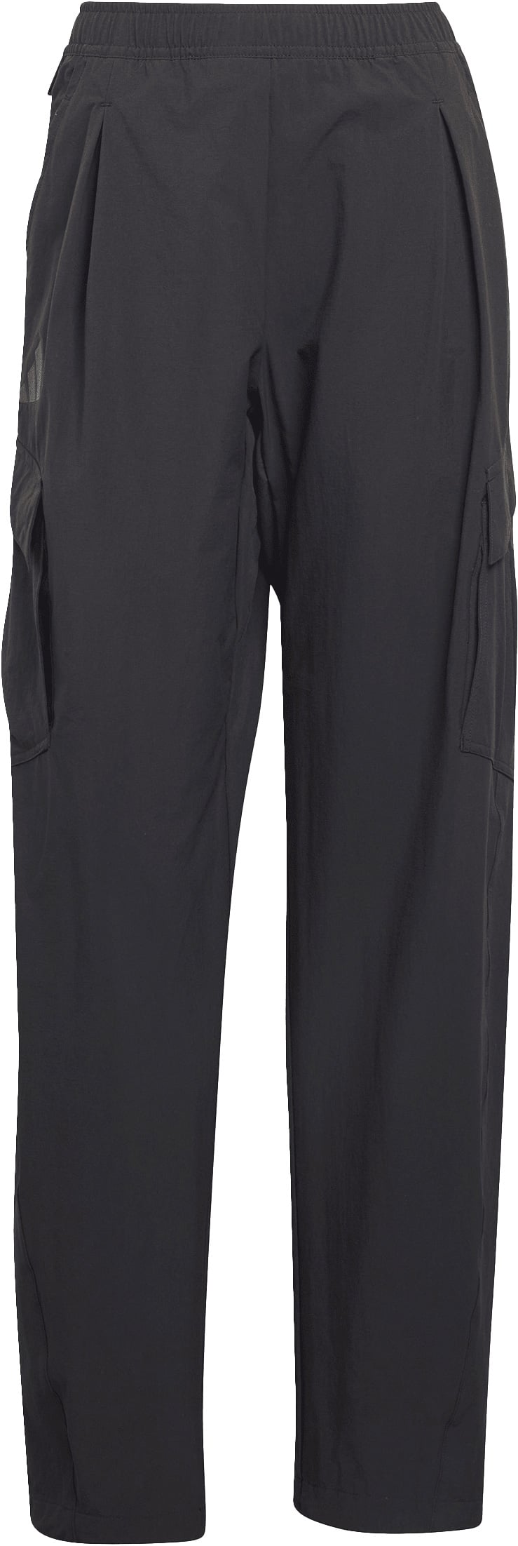 Cargo Pants W Black + adidas