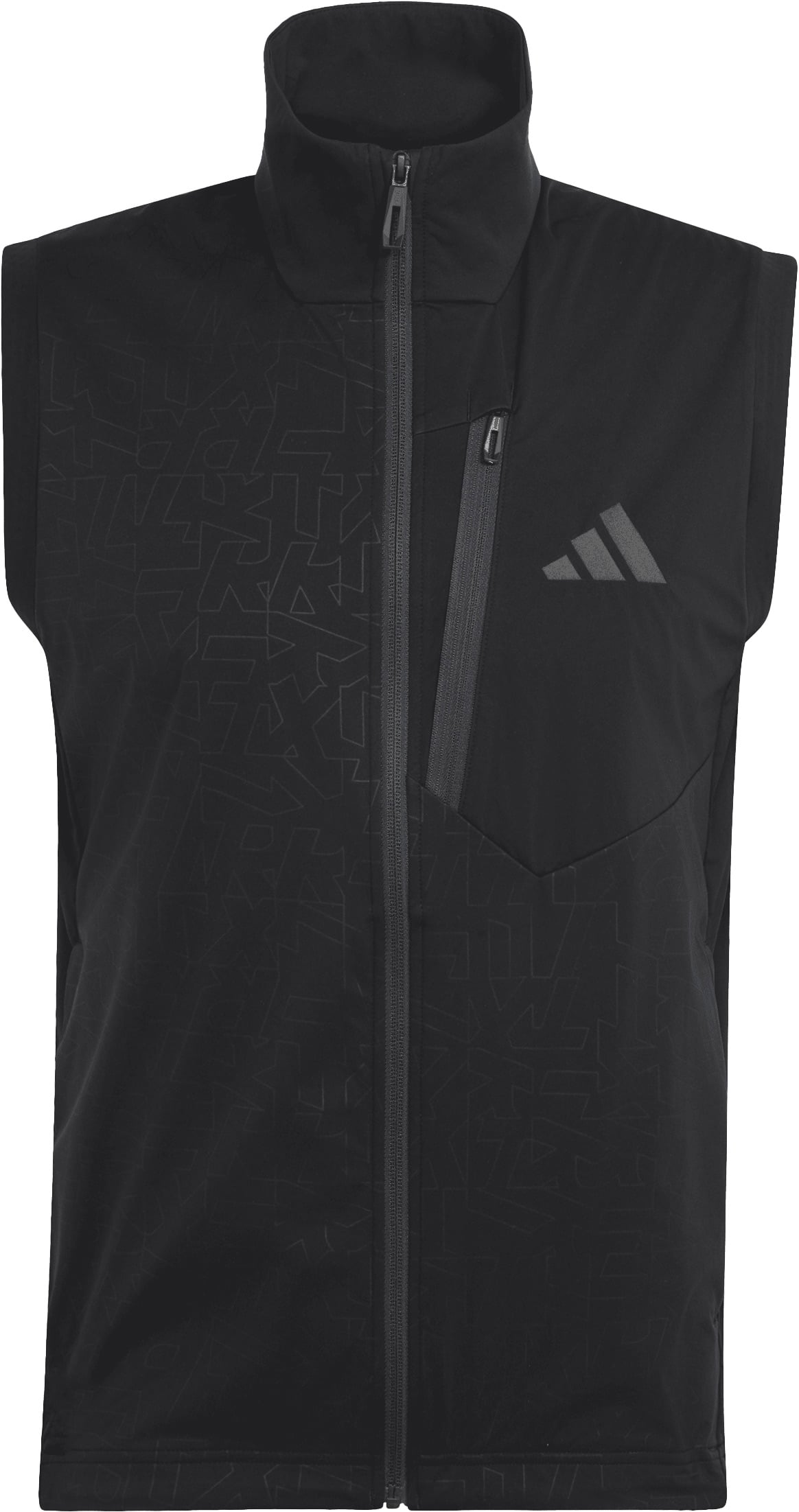 Xperior Cross Country Softshell Vest M Black + adidas