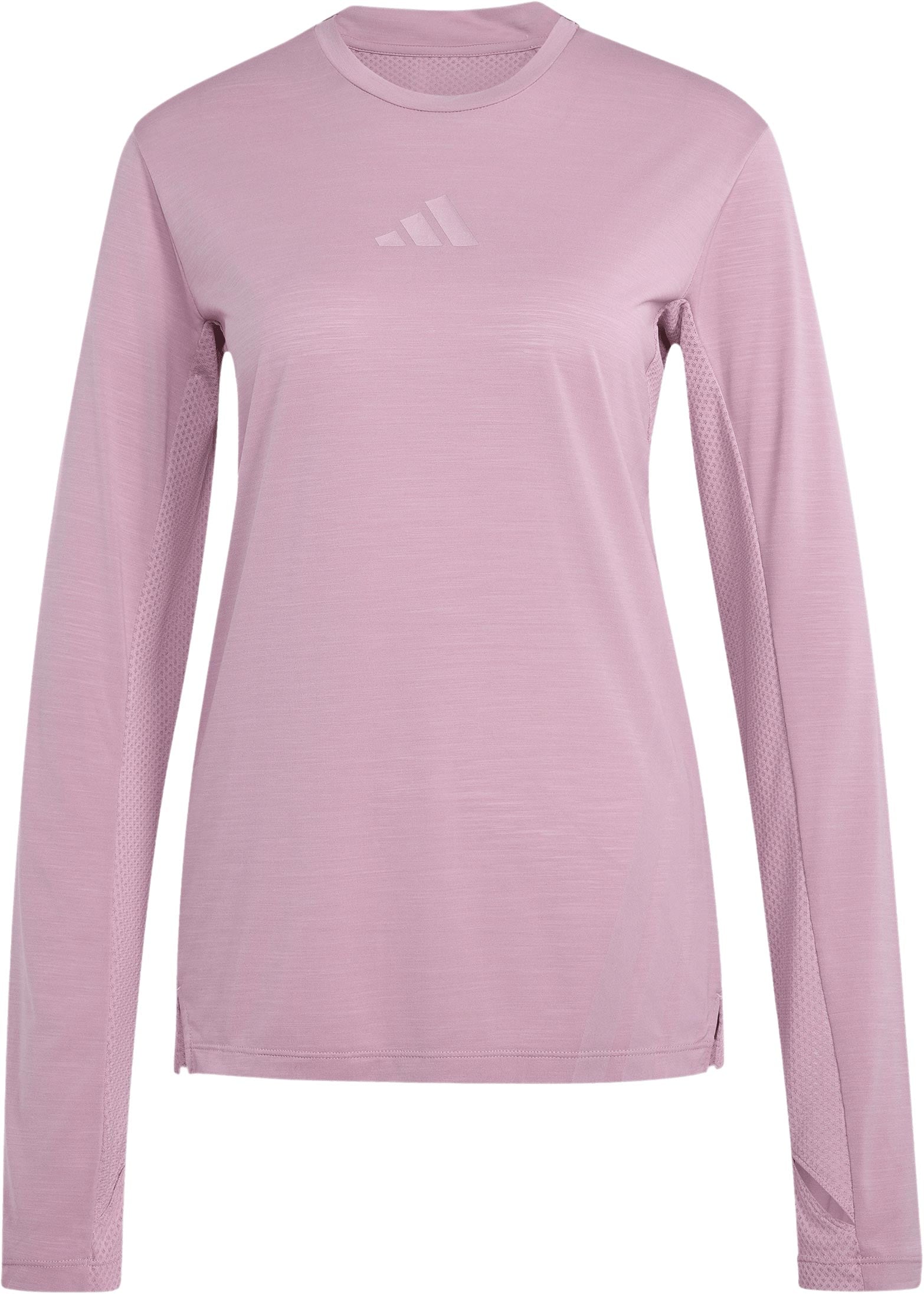 Xperior LS Tee W Magic Mauve + adidas