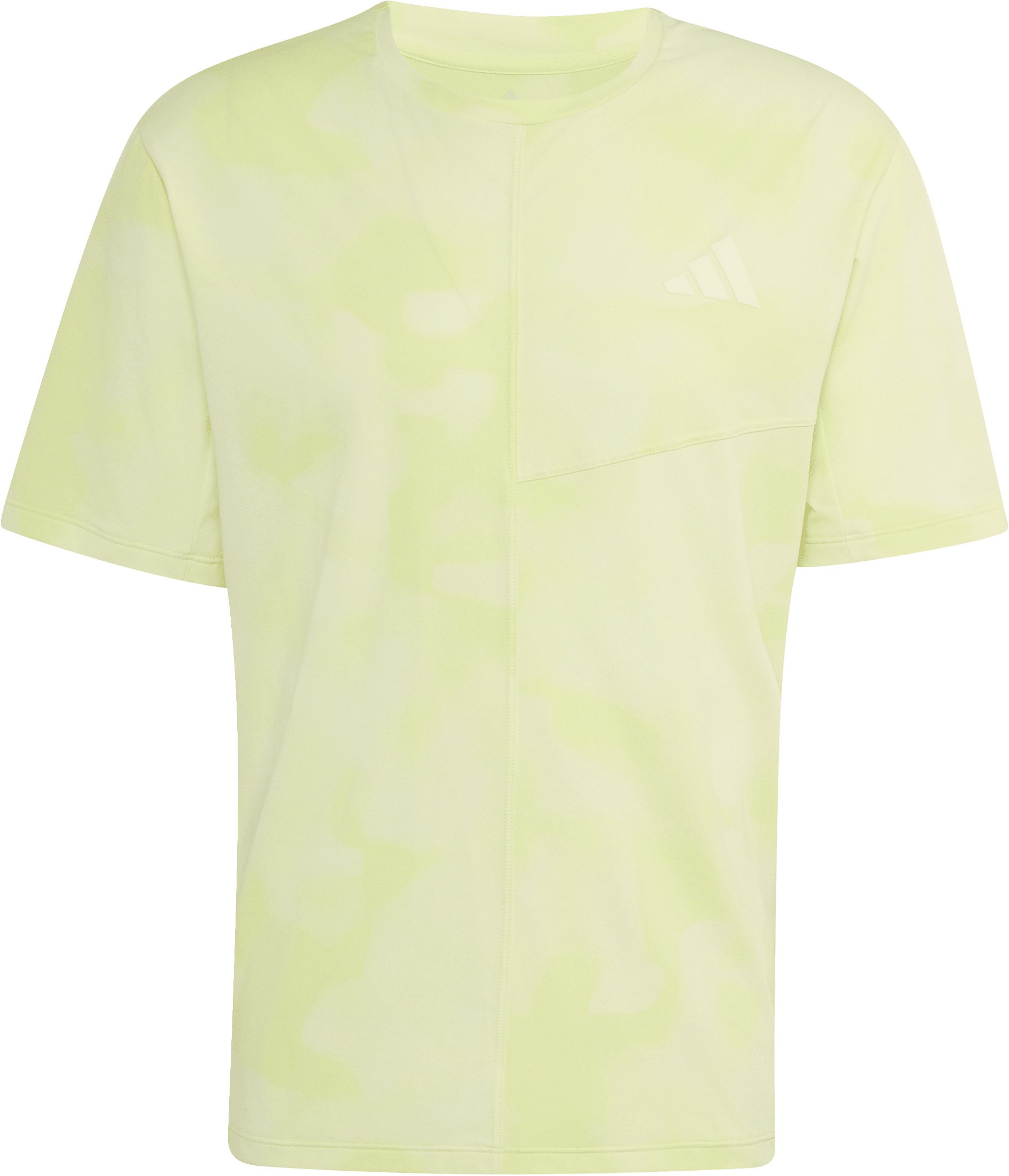 Multi AOP Tee M Semi Frozen Lemon + adidas