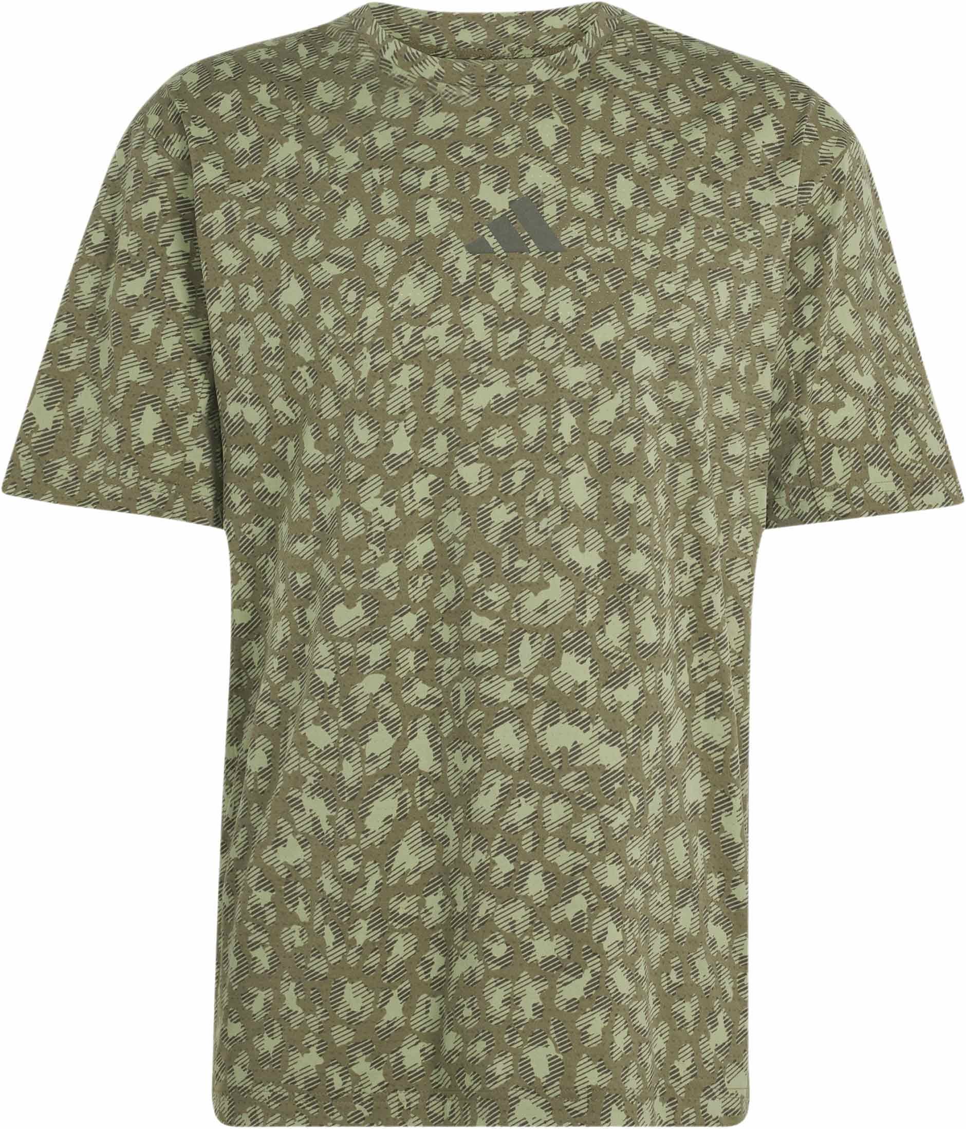 Xploric AOP Trail Tee M Tent Green + adidas