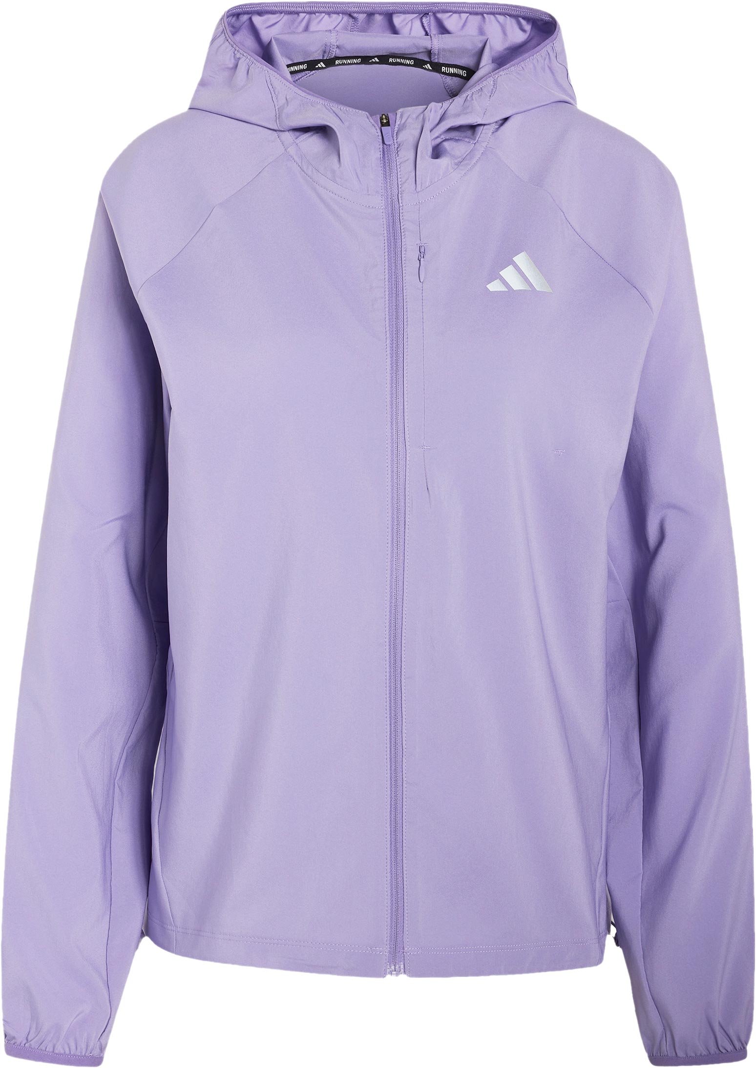 Running Essentials Jkt W Magic Lilac + adidas