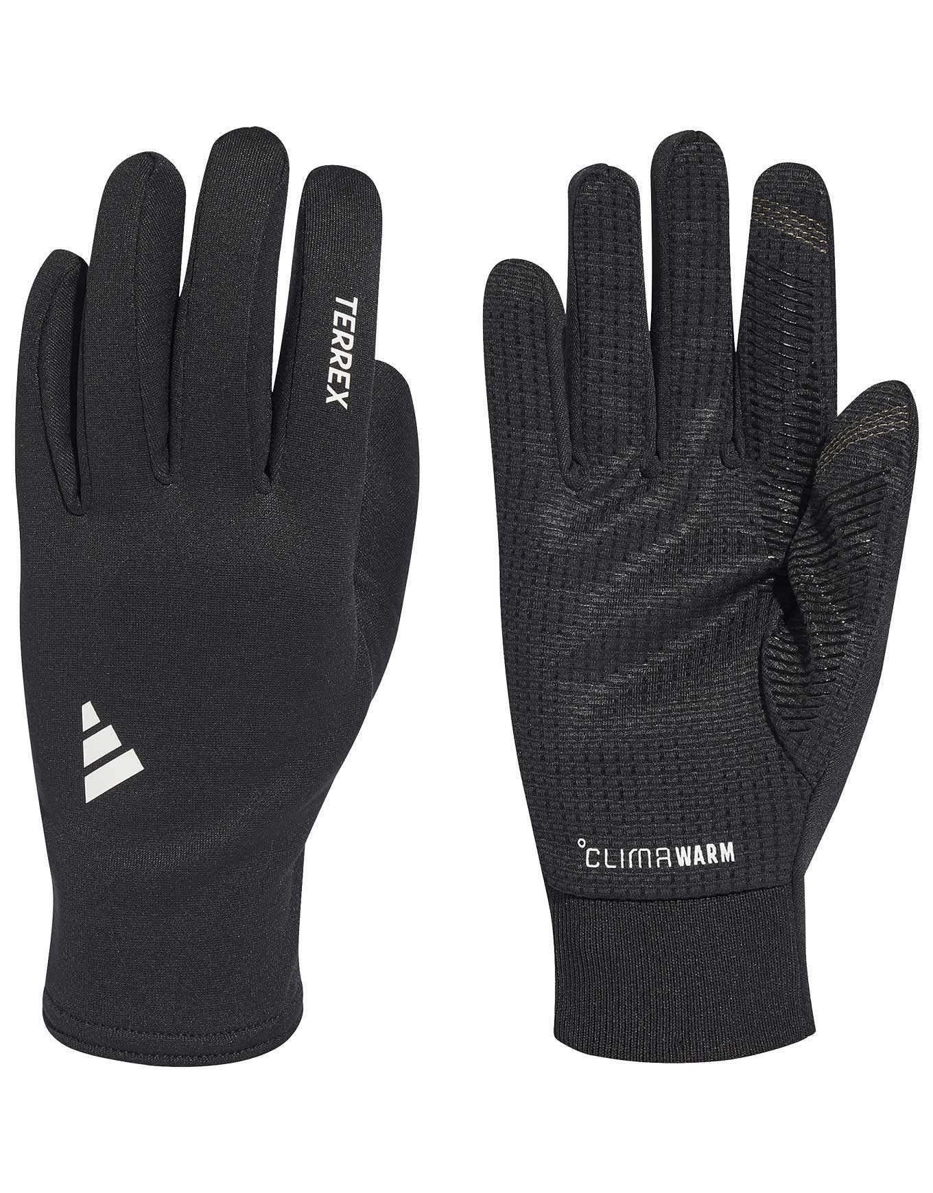 Terrex Climawarm Gloves Black + adidas