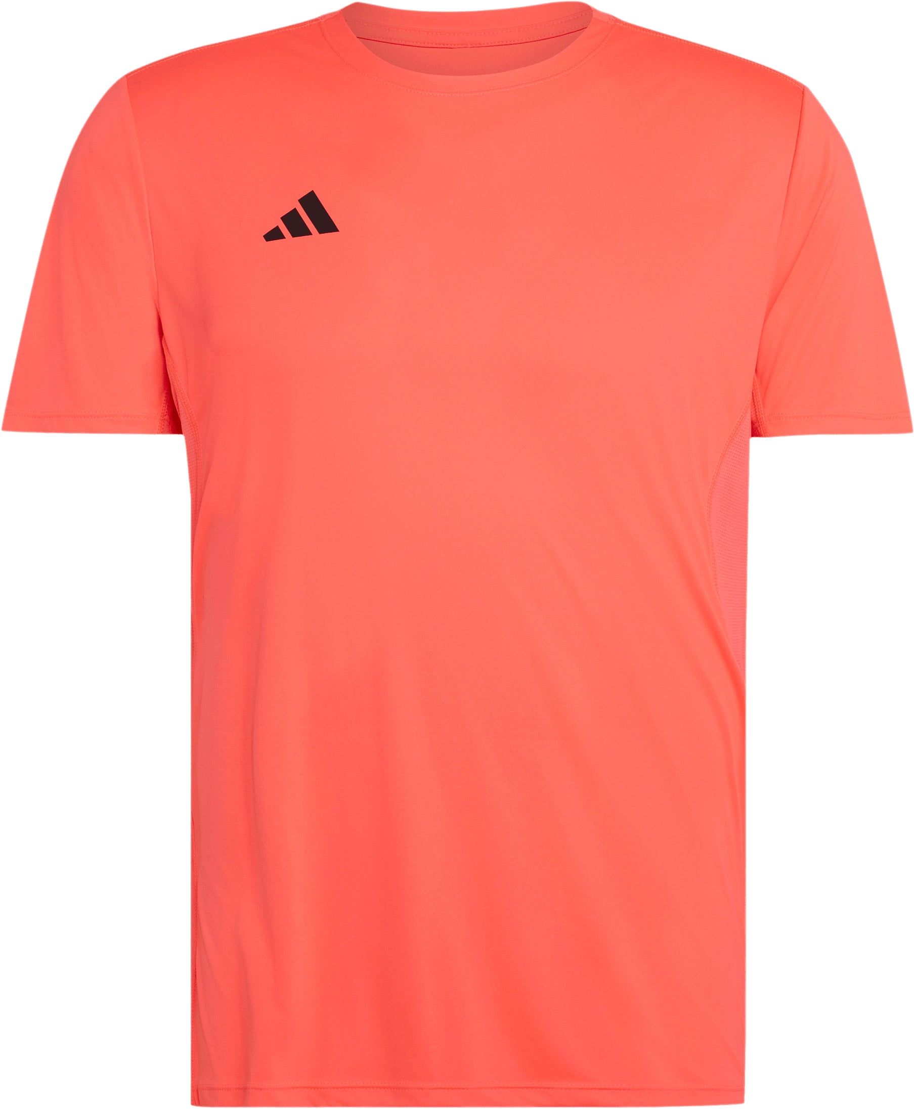 Adizero Essentials Tee M Solar Turbo + adidas