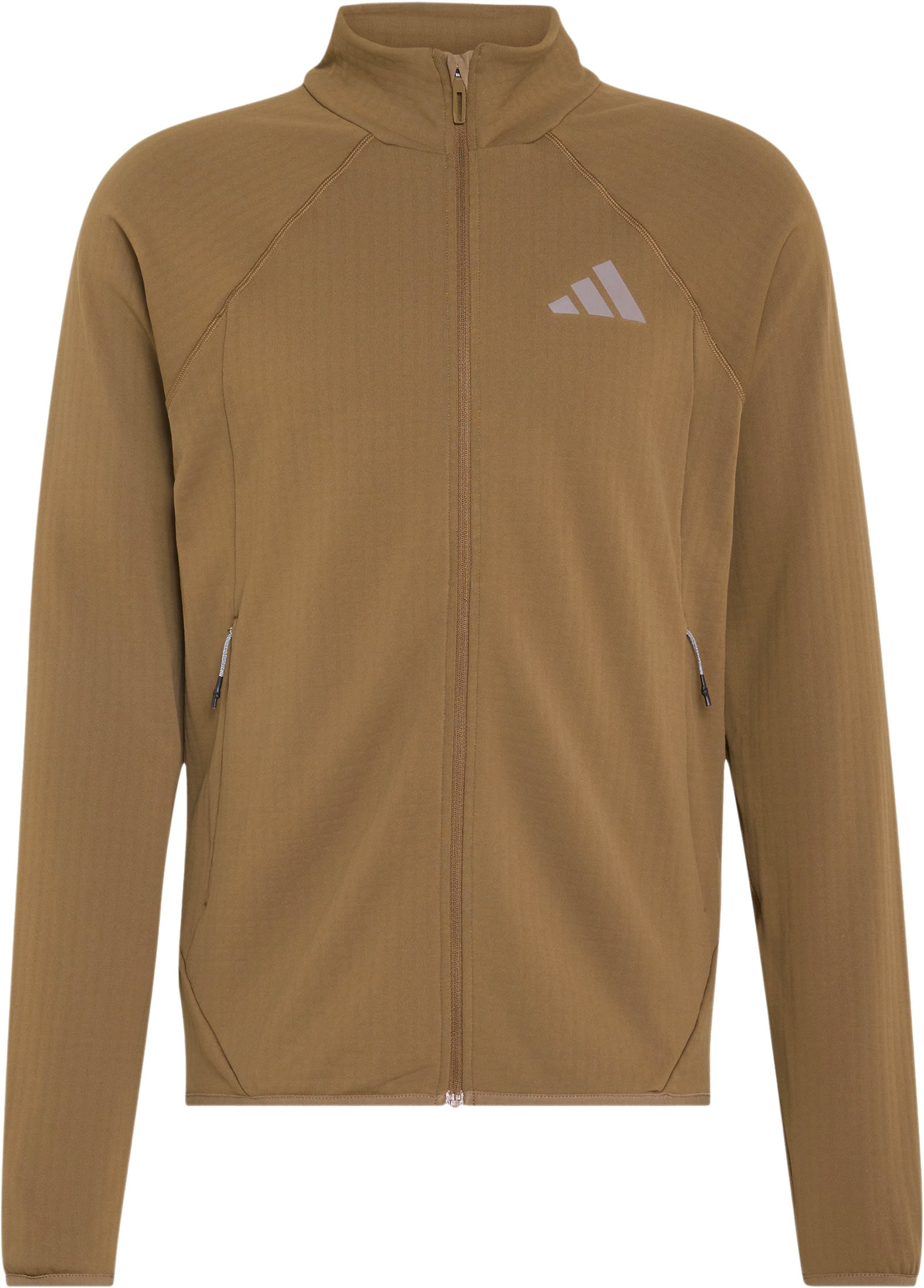 Xperior VK Fleece Jkt M Brown Oxide + adidas