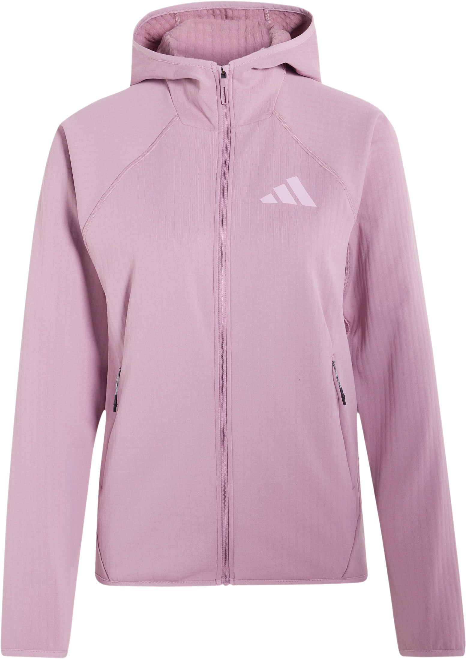 Xperior VK Fleece Hooded Jkt W Magic Mauve + adidas