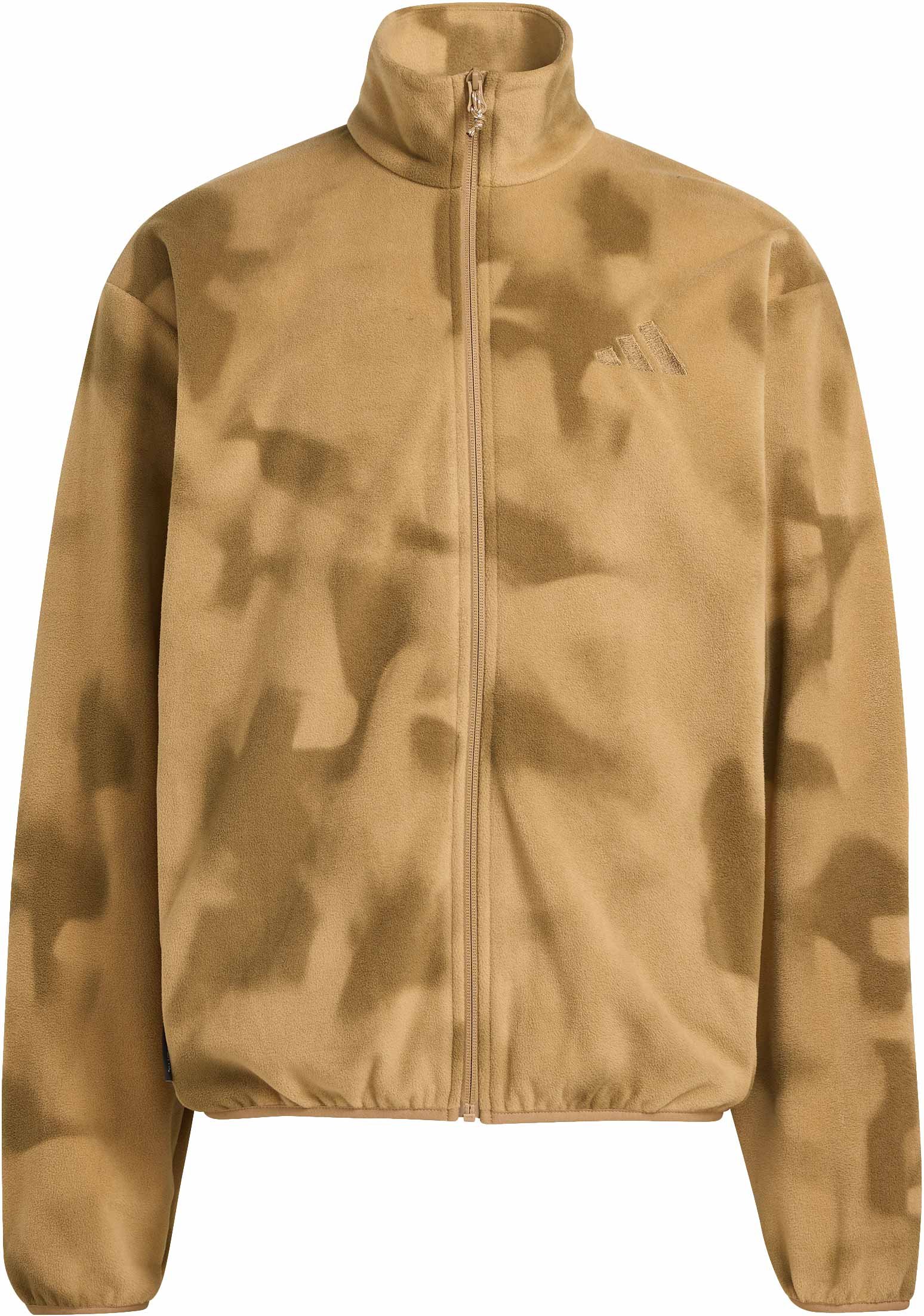 Multi FZ Fleece Jkt M Cardboard + adidas