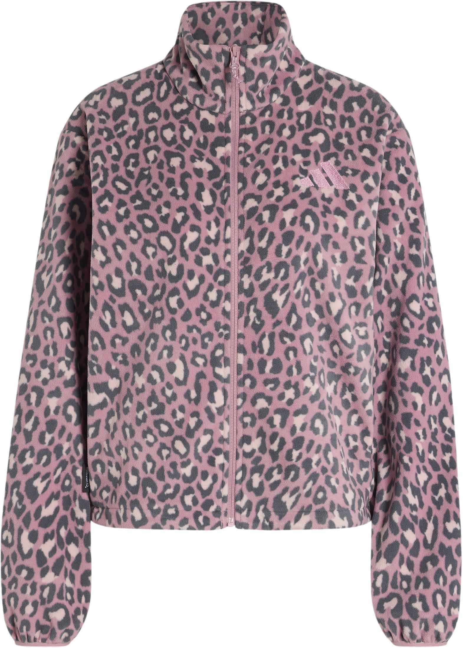 Multi FZ Fleece Jkt W Dual Lilac + adidas