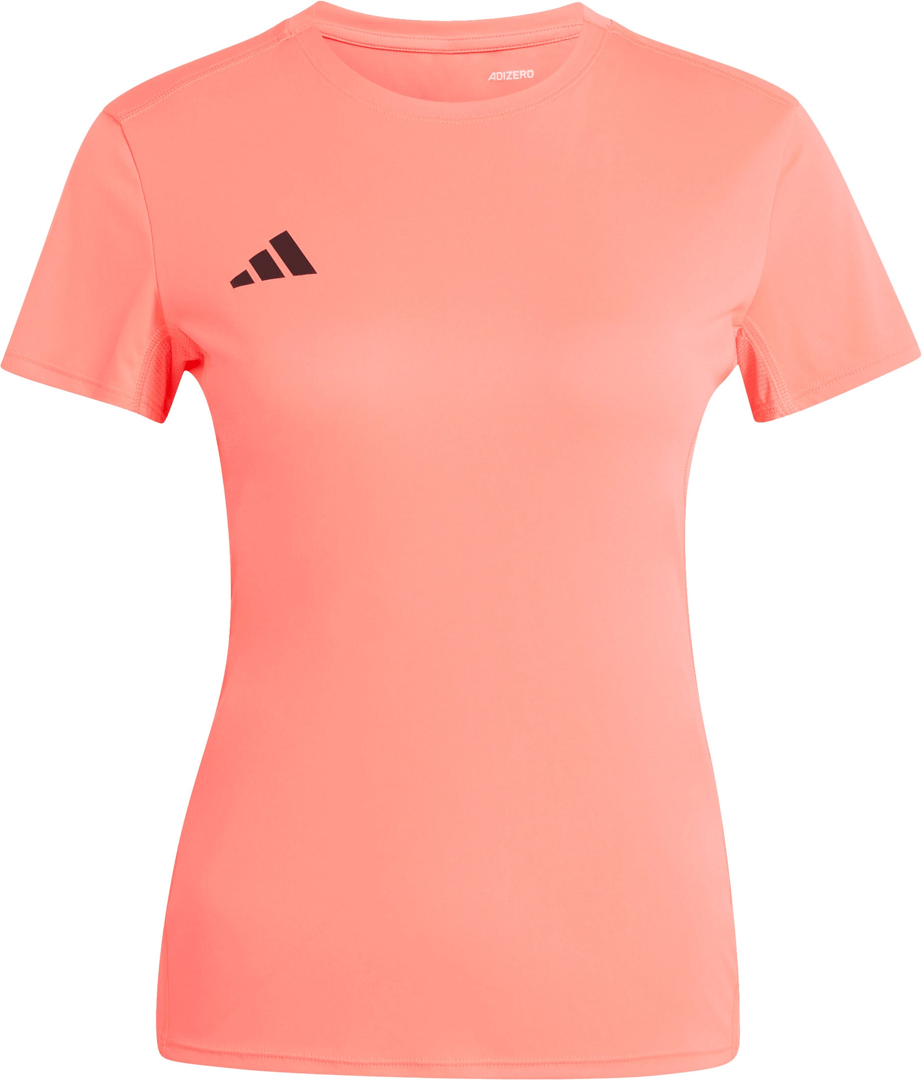 Adizero Essentials Tee W Solar Turbo + adidas