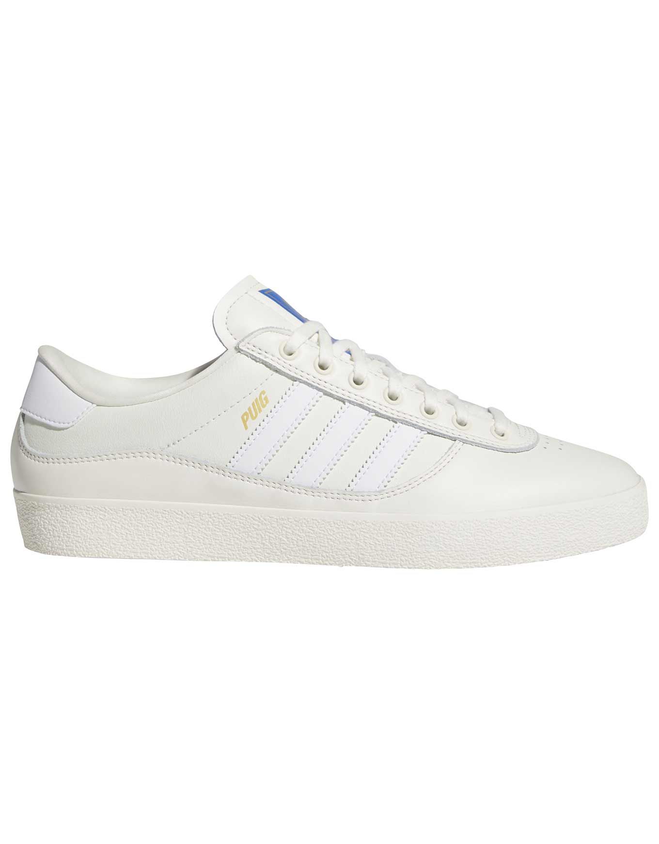 Puig Indoor Off White/Footwear White/Blue Bird + adidas Originals