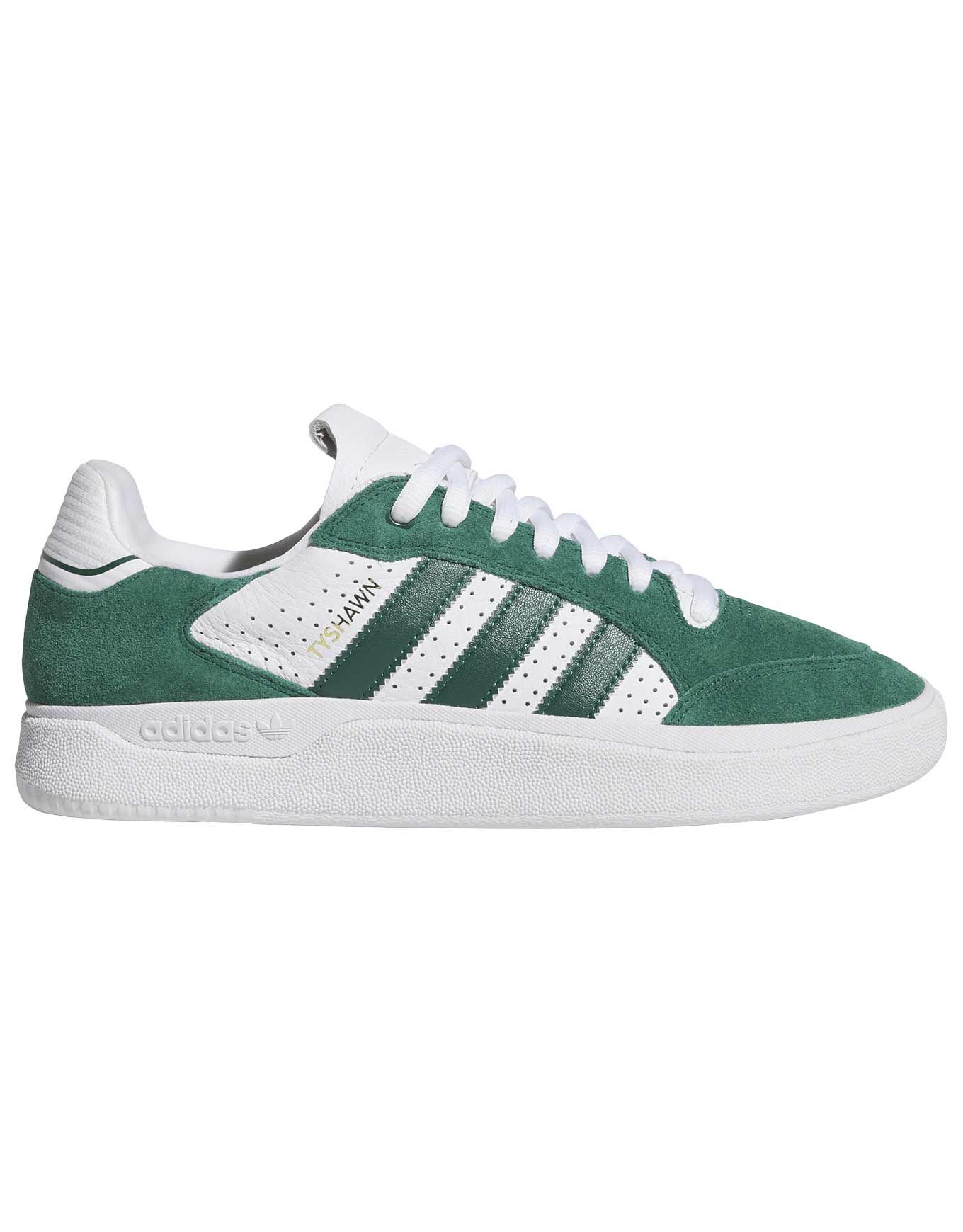 Tyshawn Low Core Green/Core Green/Footwear White + adidas Originals