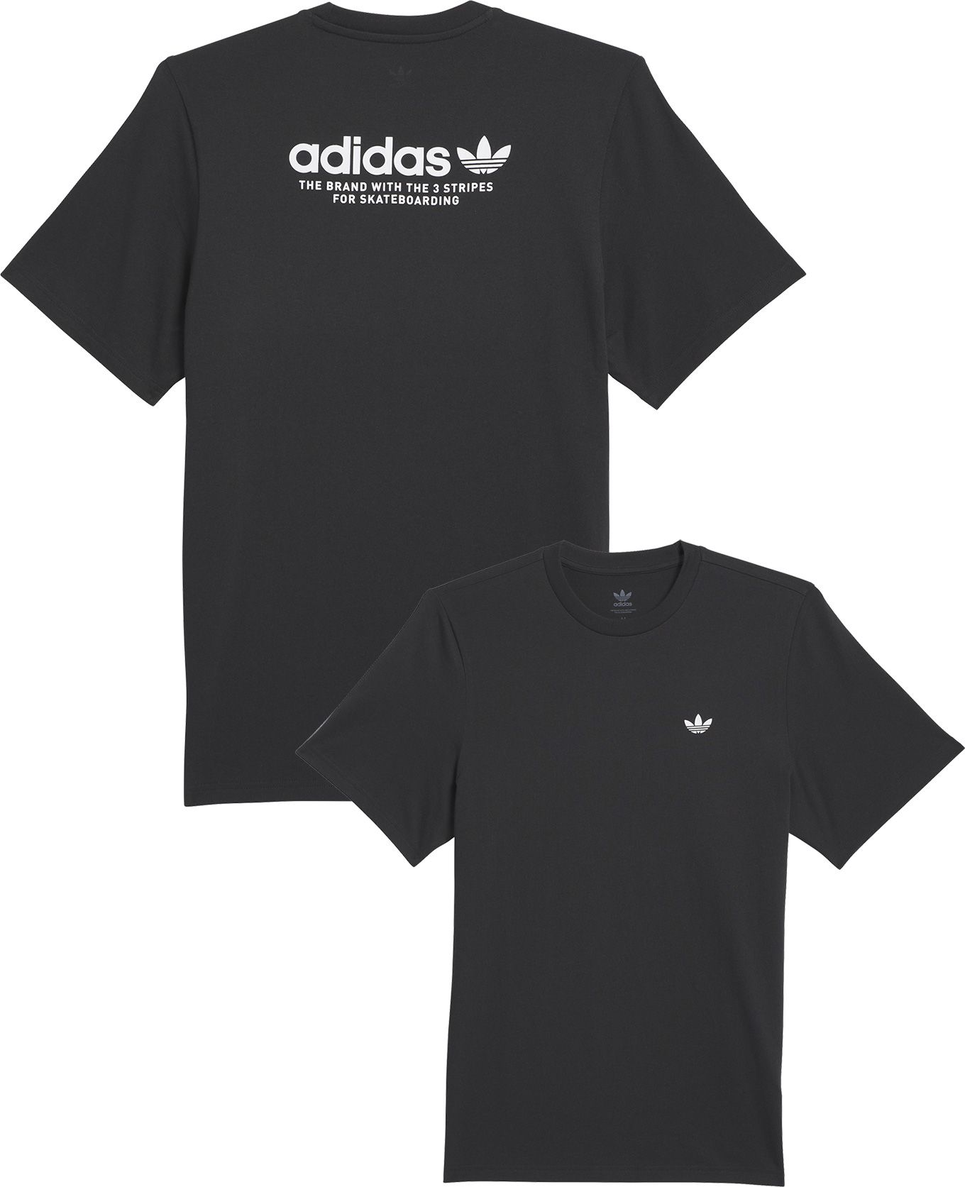4.0 Logo Tee Black White + adidas Originals