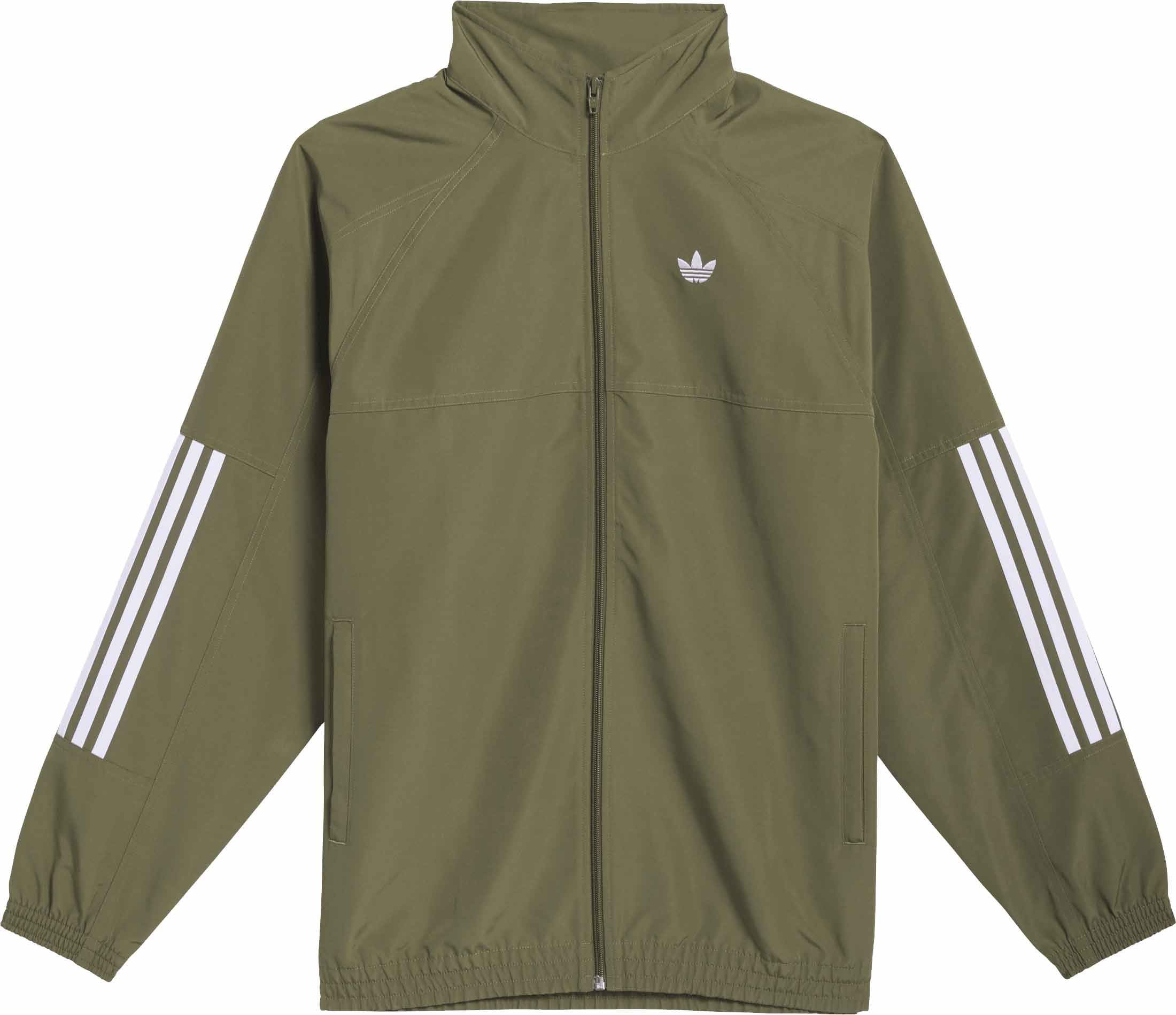 Gatsele Track Jacket Olive Strata White + adidas Originals