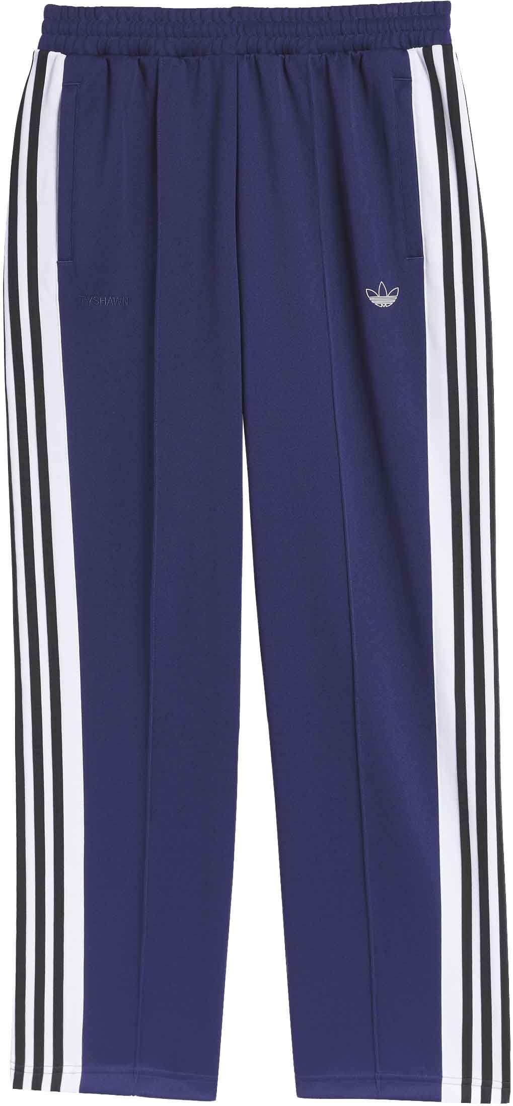 Tyshawn Tracksuit Pants Dark Blue White Black + adidas Originals