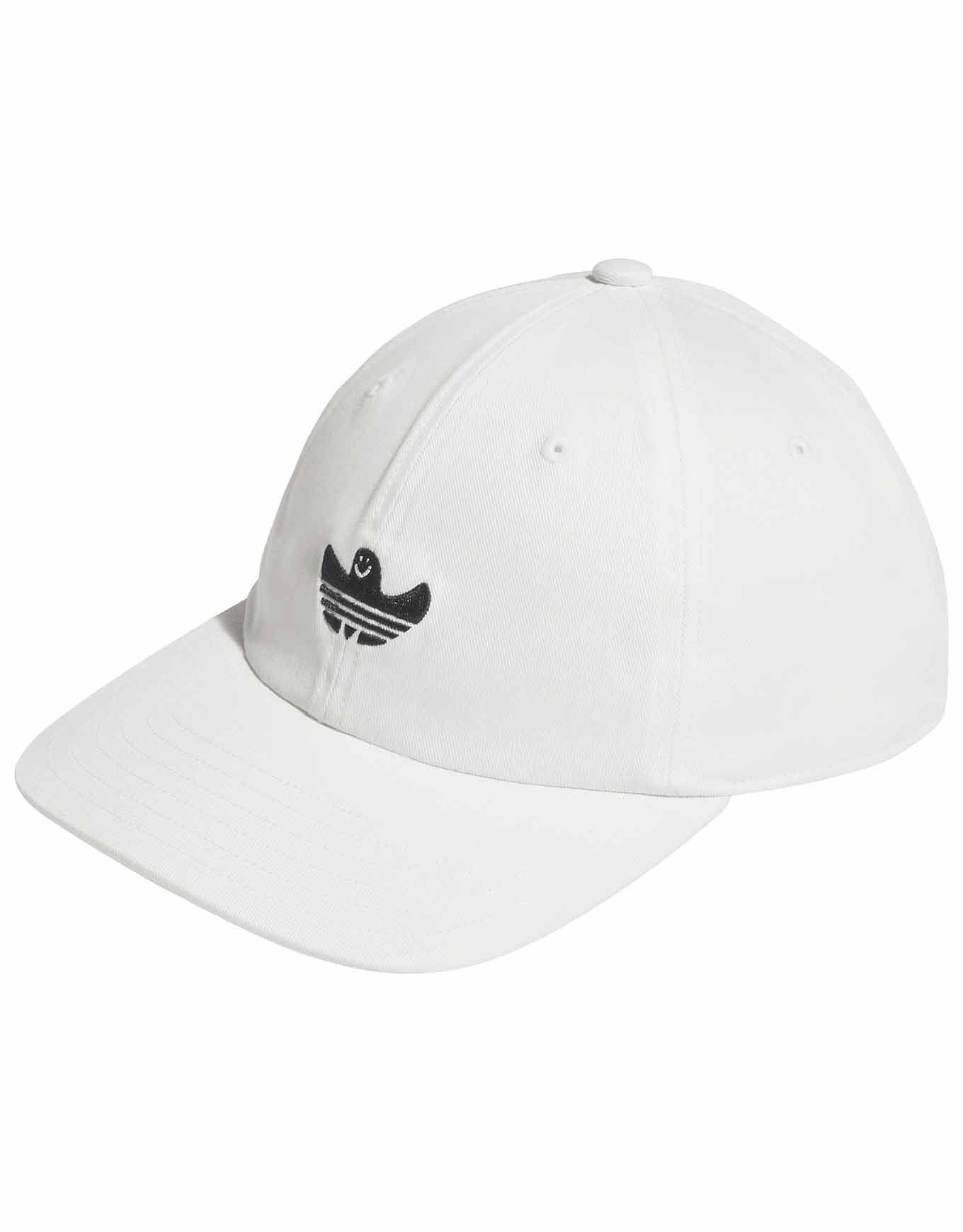 Gonz Solid Cap Core White + adidas Originals