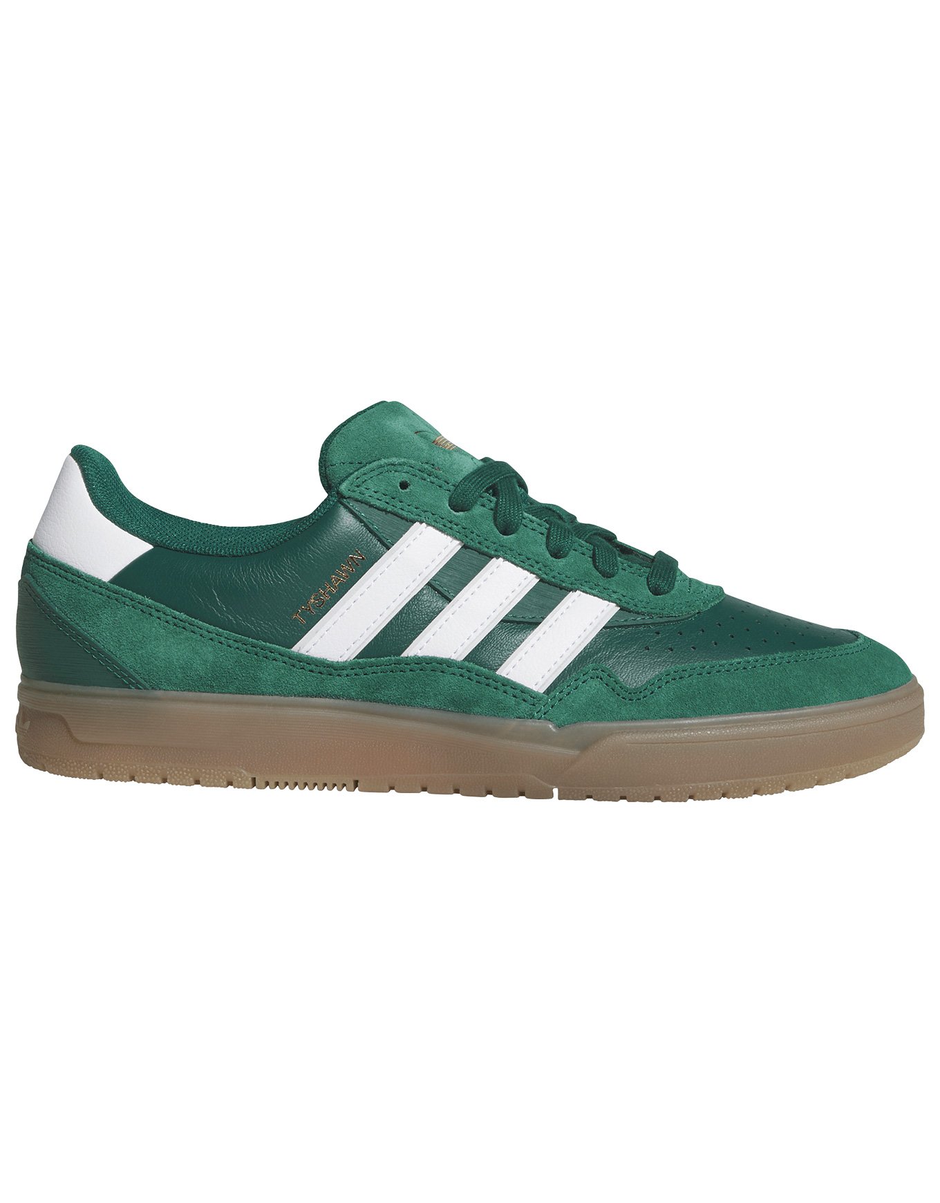 Tyshawn II Collegiate Green/Footwear White/Gum6 + adidas Originals