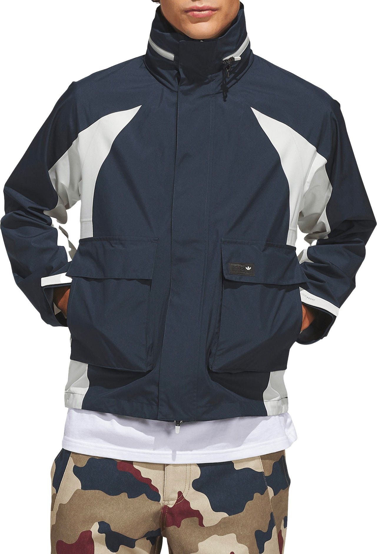 Fs+ Climaproof Jacket Aurora Ink/Orbgry + adidas Originals