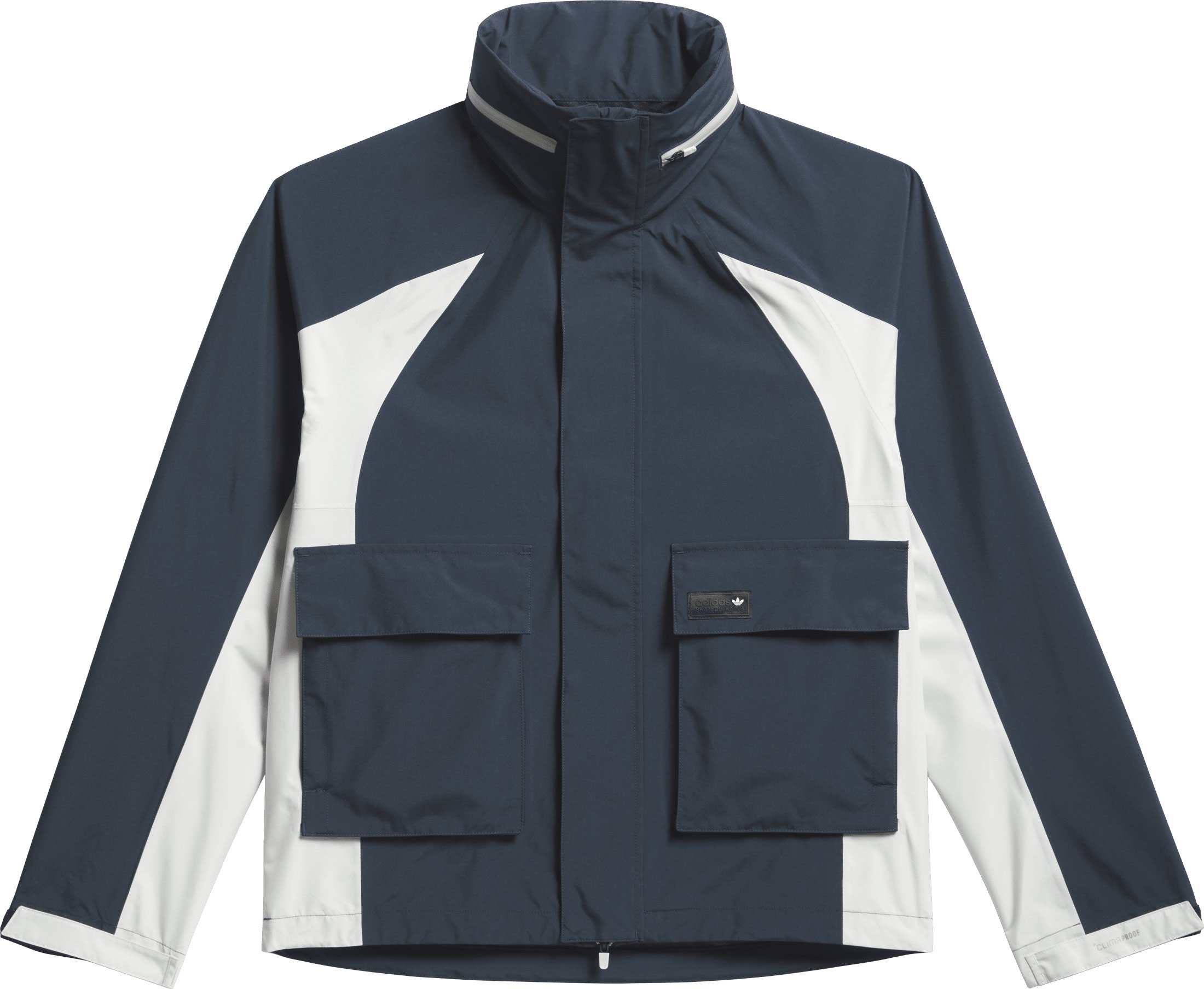 Fs+ Climaproof Jacket Aurora Ink/Orbgry + adidas Originals