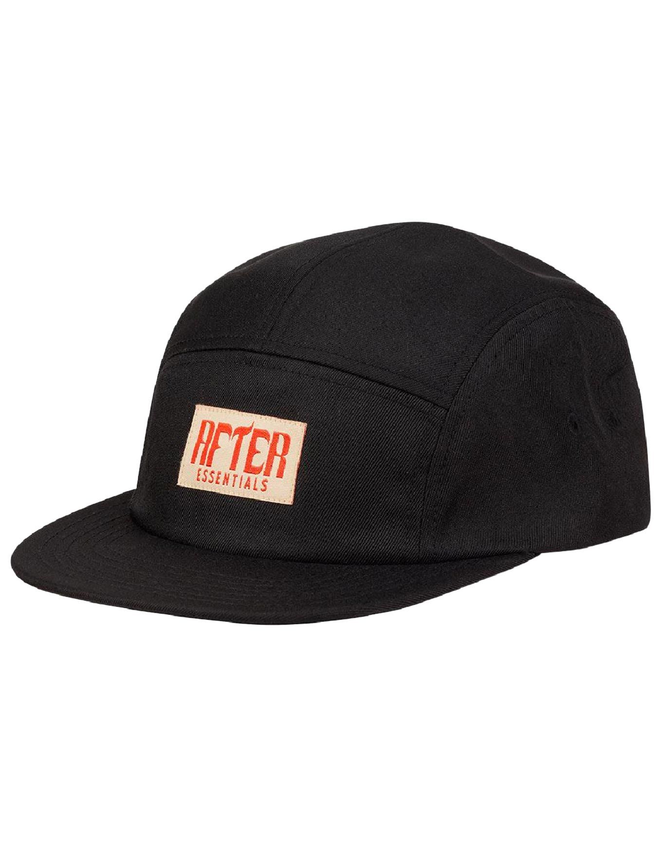 5 Panel Cap Black + After Essentials