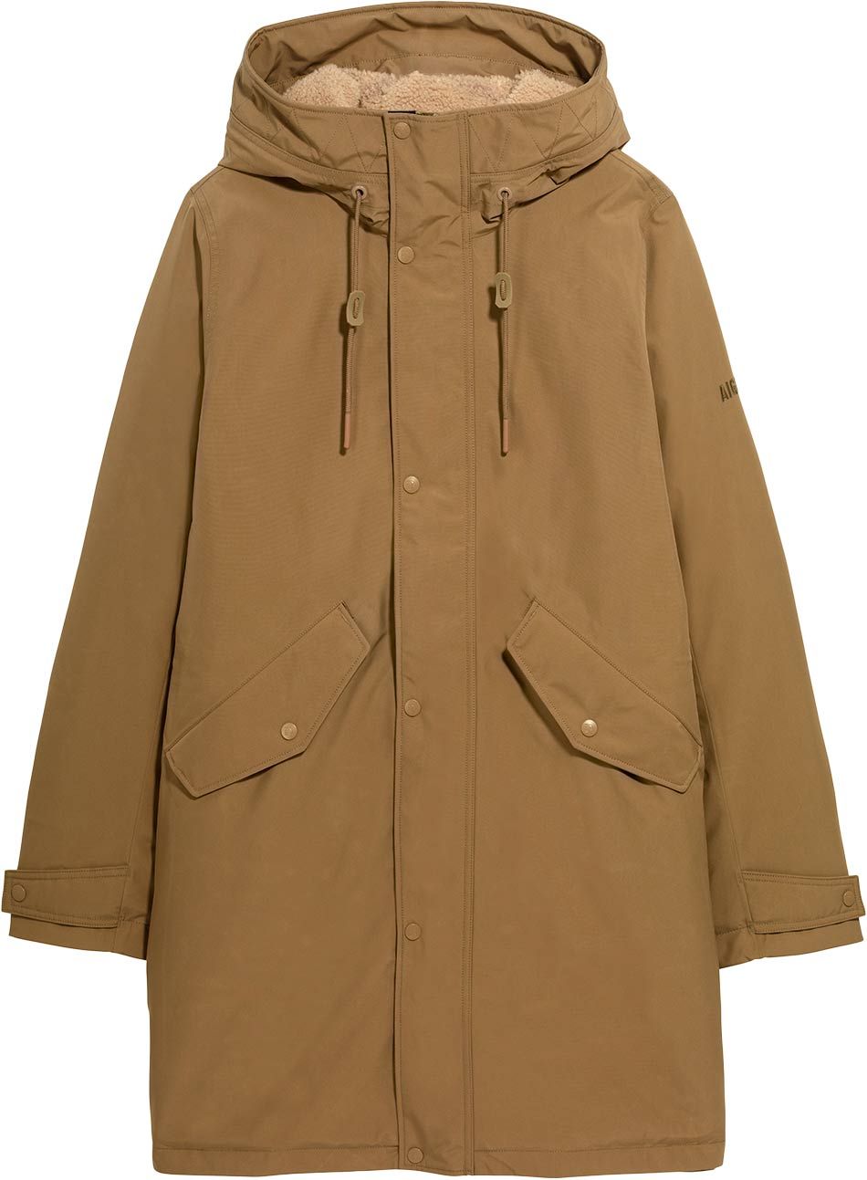 Mocopi Parka Fishtail Gore-Tex Quilted Espresso + Aigle
