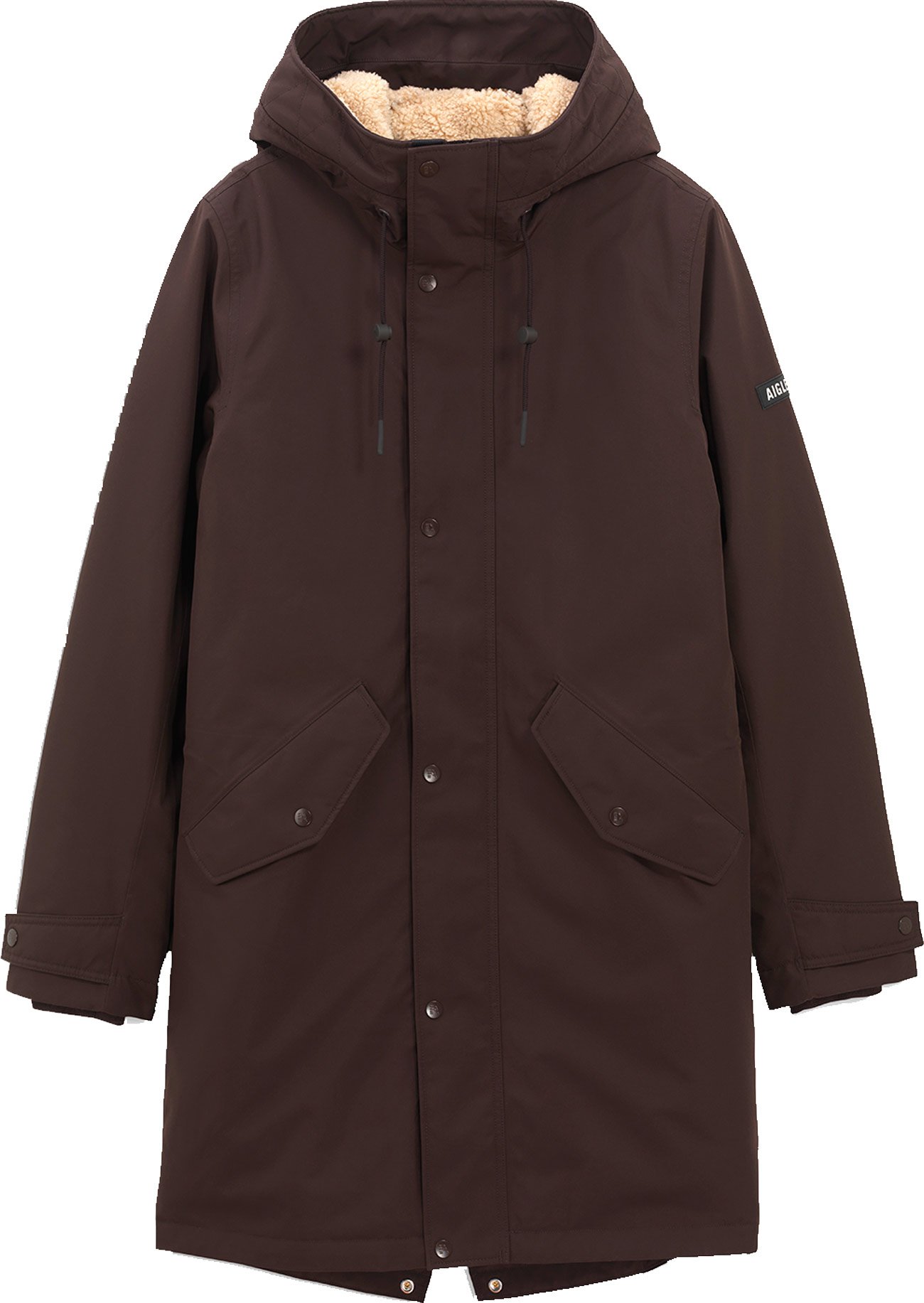 Mocopi Parka Fishtail Gore-Tex Quilted Terre + Aigle