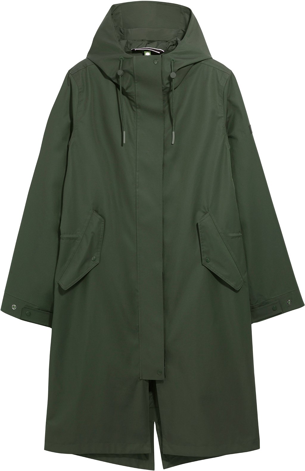 Fishtail MTD T-KIT Parka W Avocado + Aigle