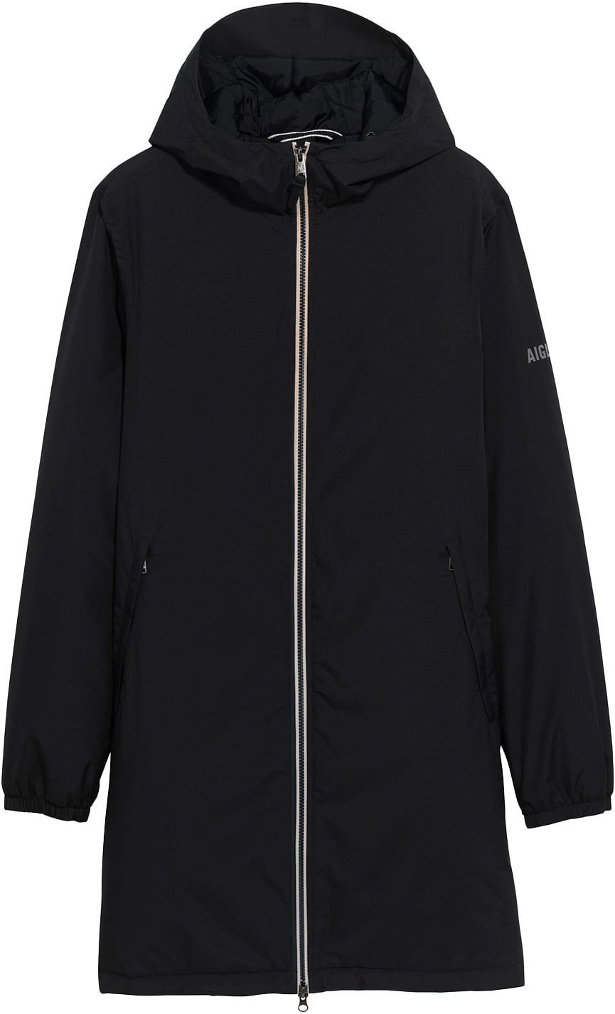 Rainpack 90 Warm MTD Jacket Black + Aigle