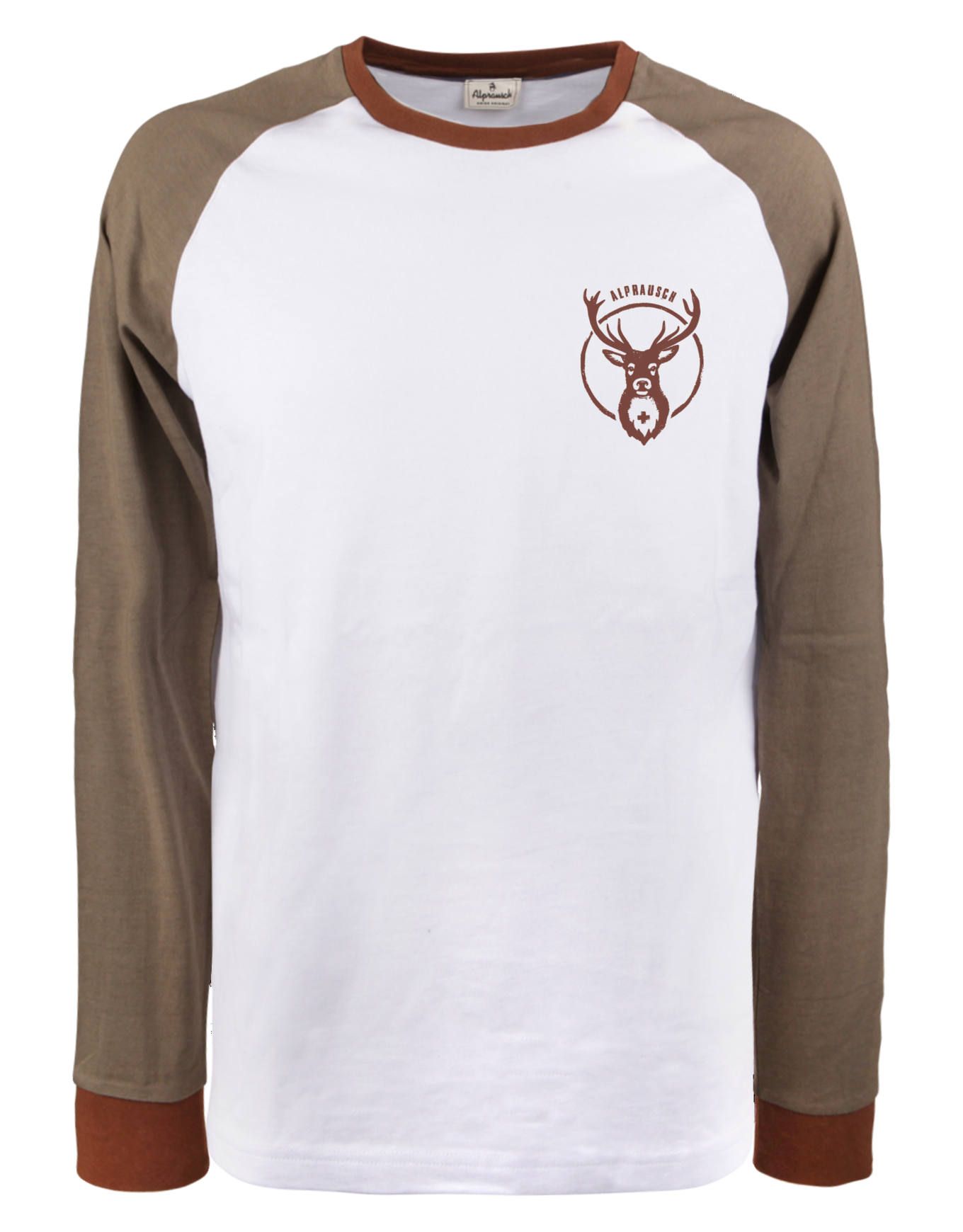 Hirschmeister Longsleeve Snow White + Alprausch