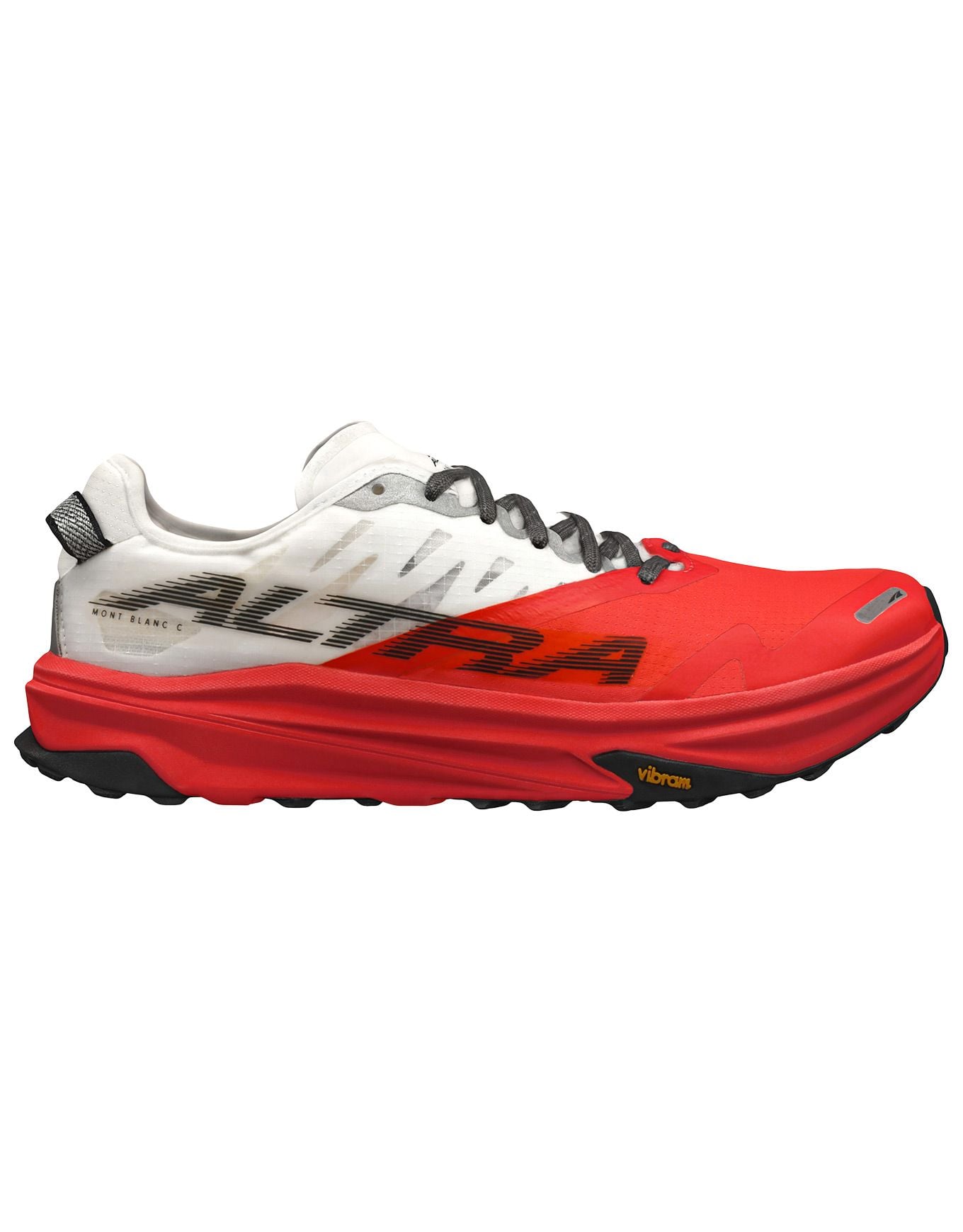 M Mont Blanc Carbon White/Coral + Altra