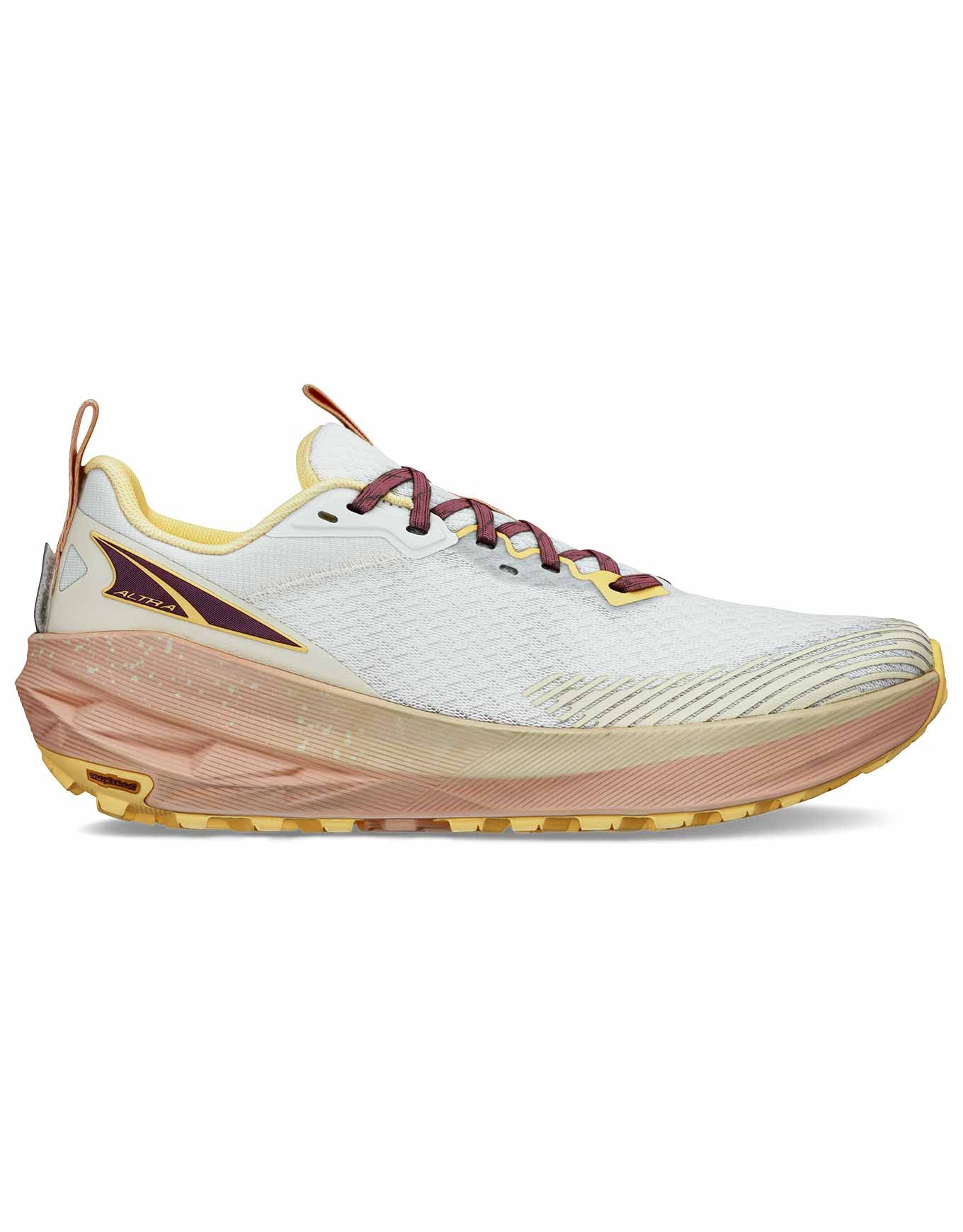 Altra W Olympus 6 Taupe Dames trailschoenen