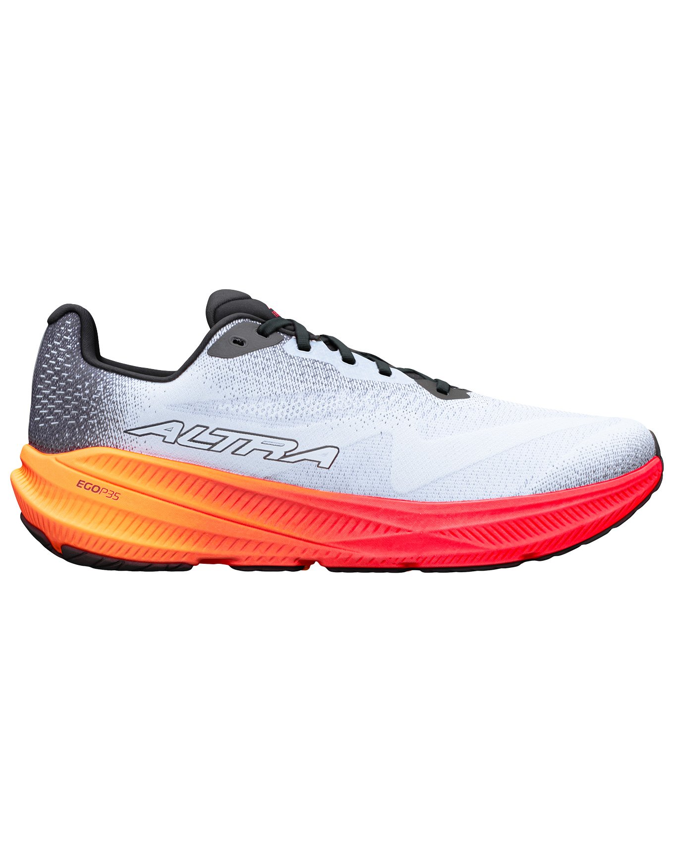 M Experience Flow 3 White/Black/Orange Pop + Altra