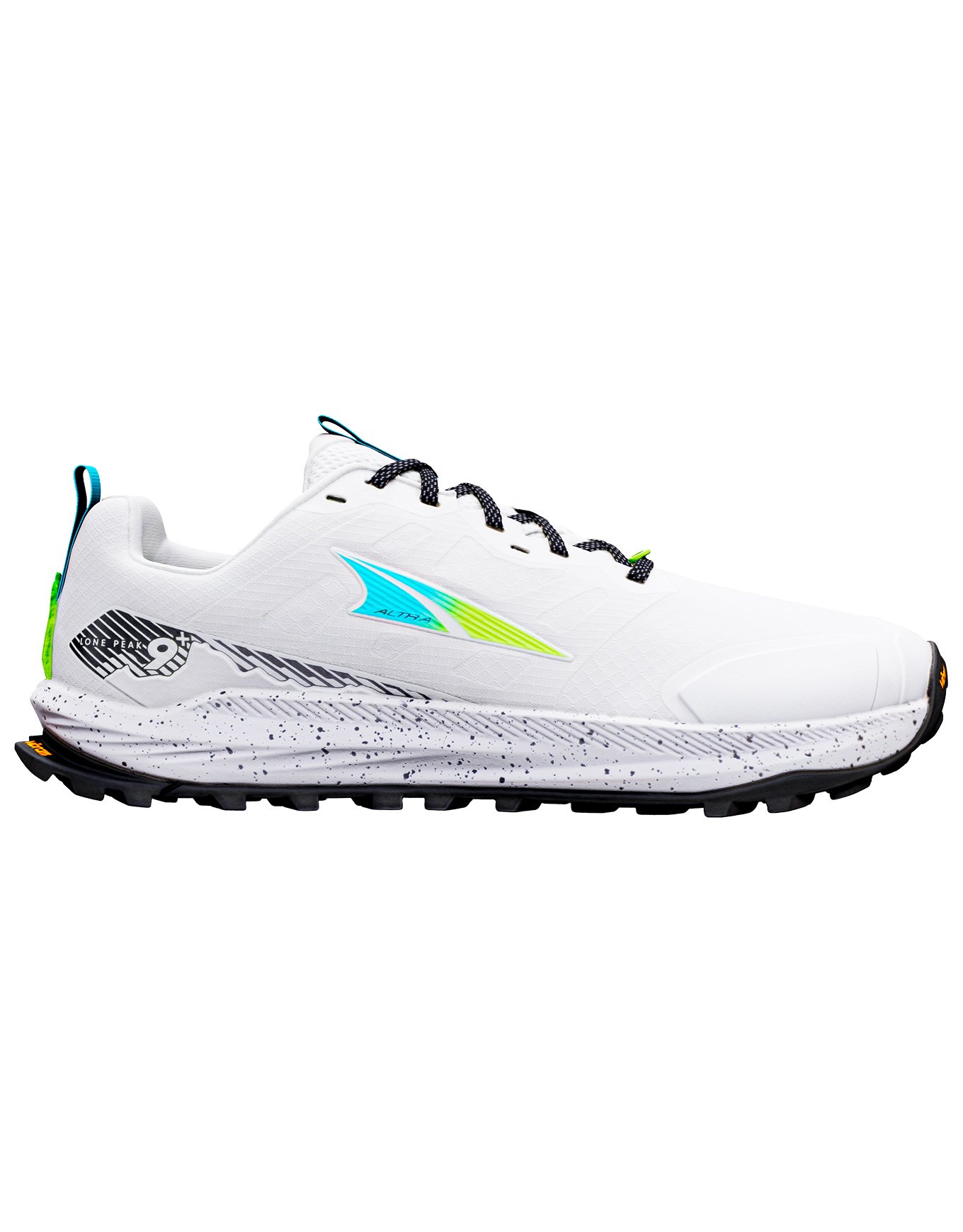 M Lone Peak 9+ White/Blue Fish + Altra