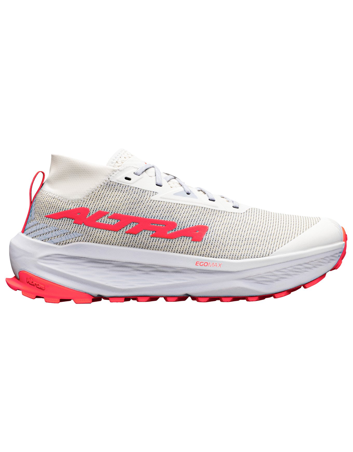 M Olympus 275 Hilo Vaporous Gray/Fiery Coral + Altra