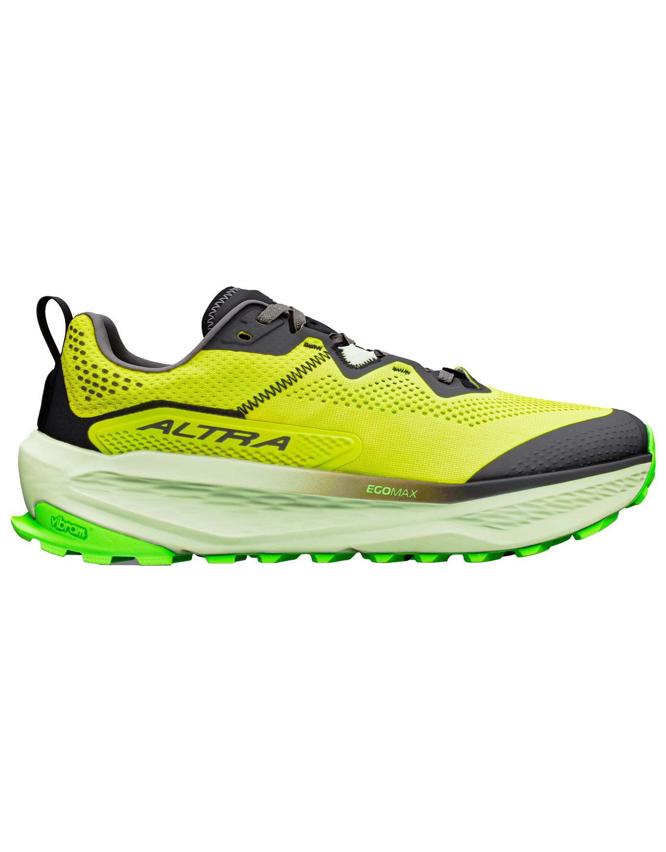 M Olympus 7 Wild Lime/Black/Lime Cream + Altra