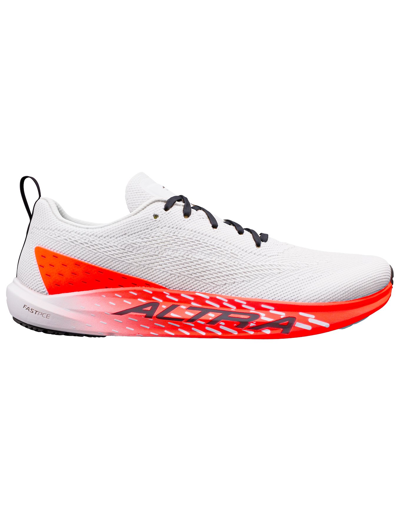 M Vanish Pulse White/Black/Firey Coral + Altra