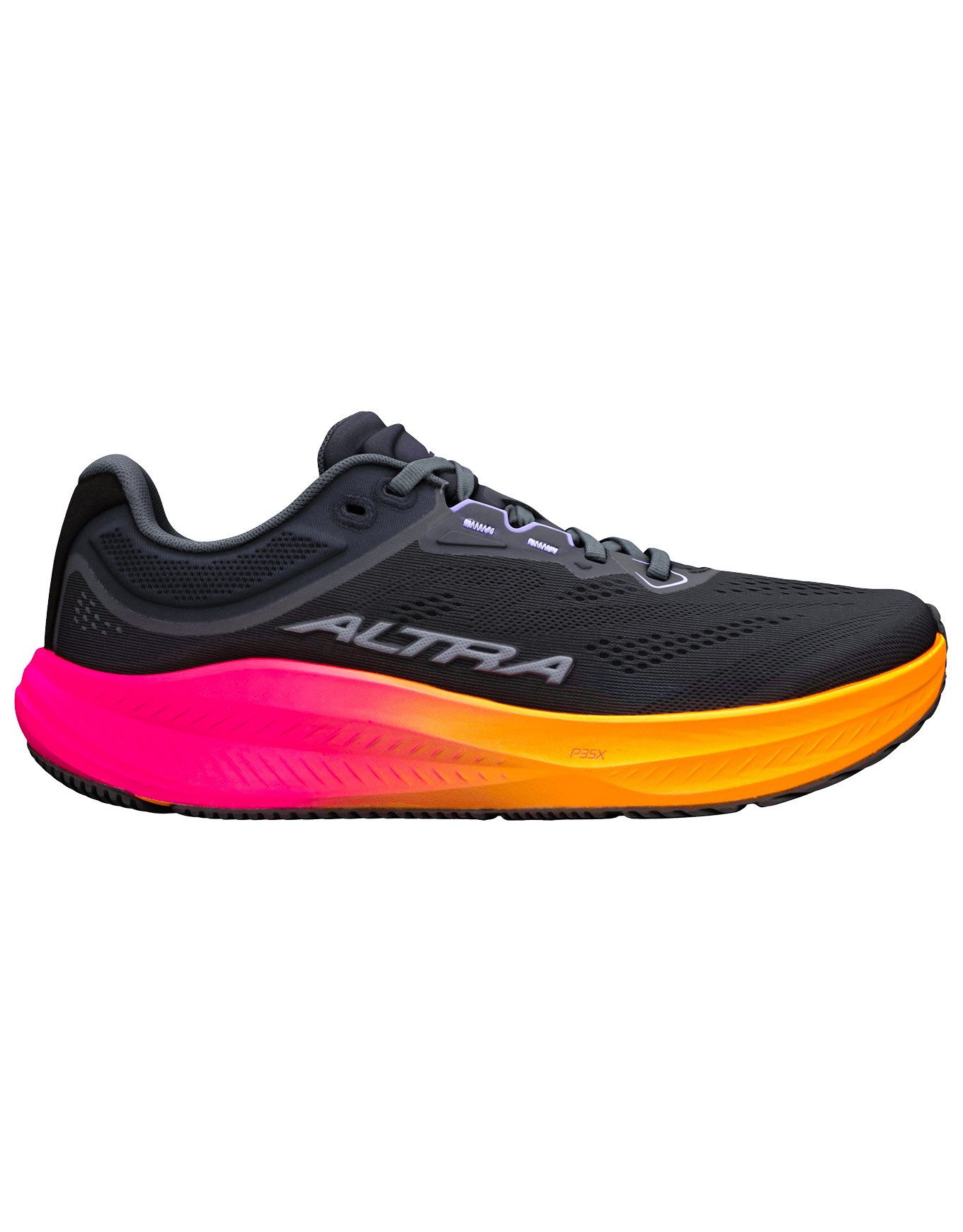 W Torin 9 Black/Black/Pink Glow + Altra