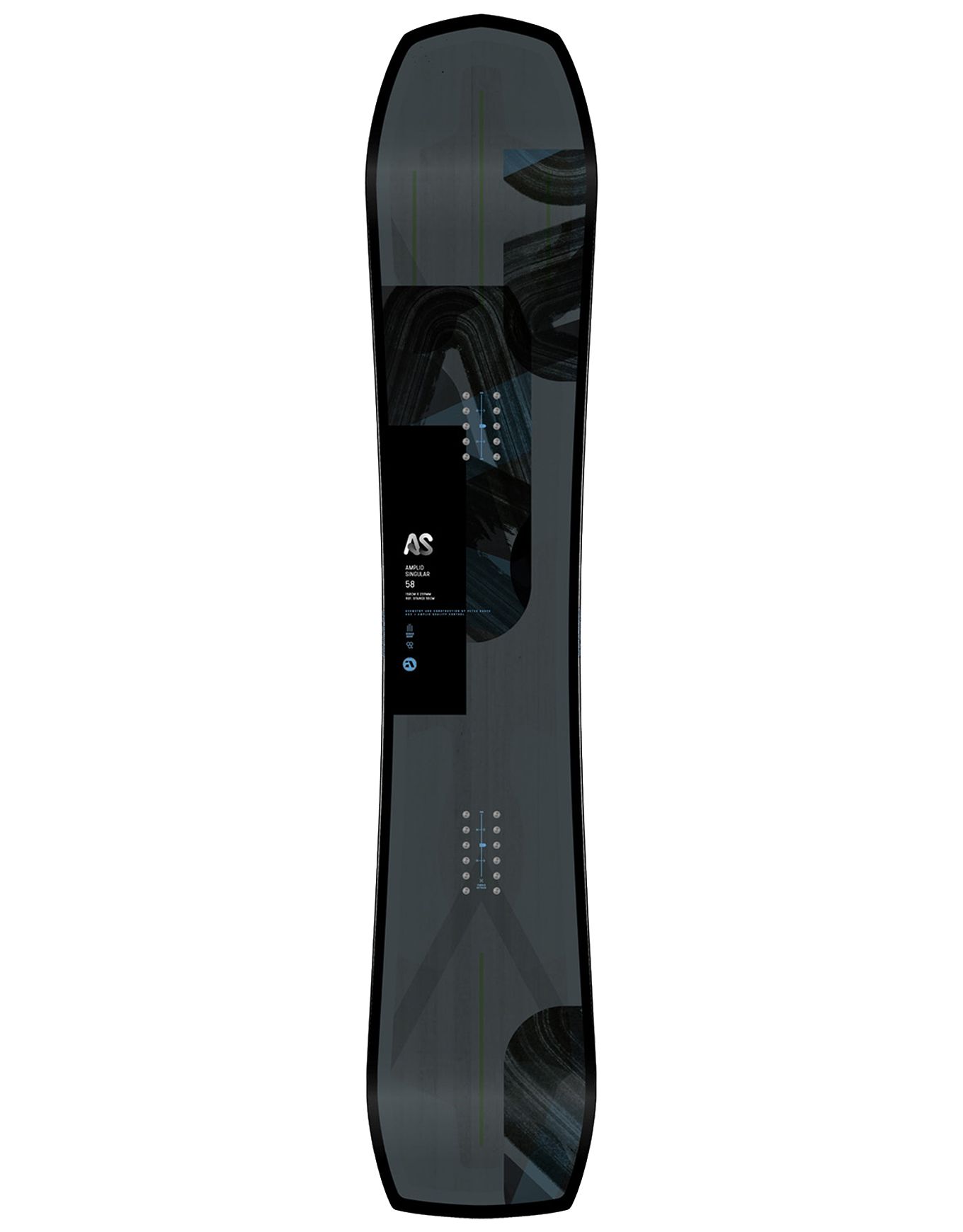 Amplid Singular 2026 Men's snowboards : Snowleader