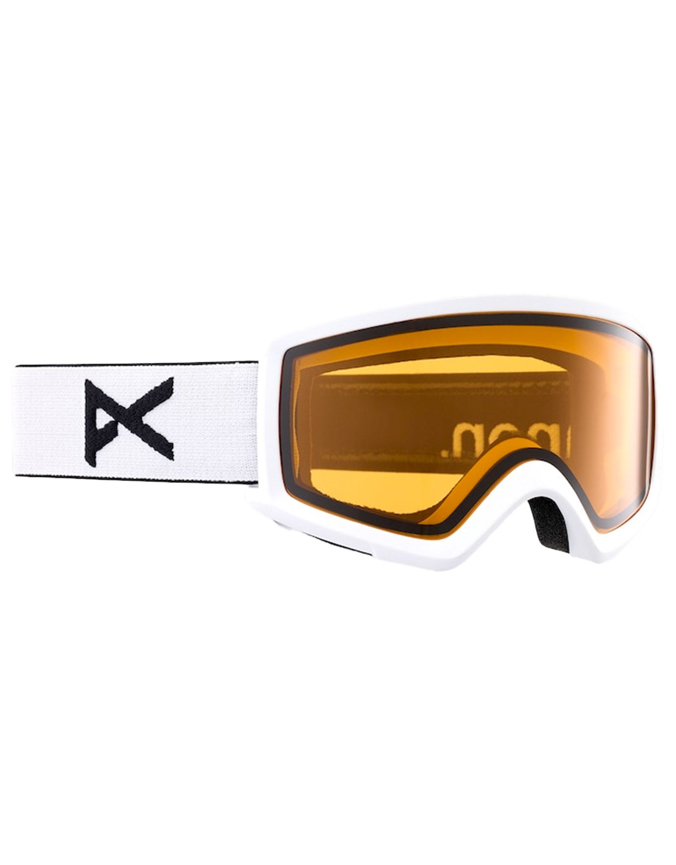 Helix 2.0 Non Mir White/Amber + Anon