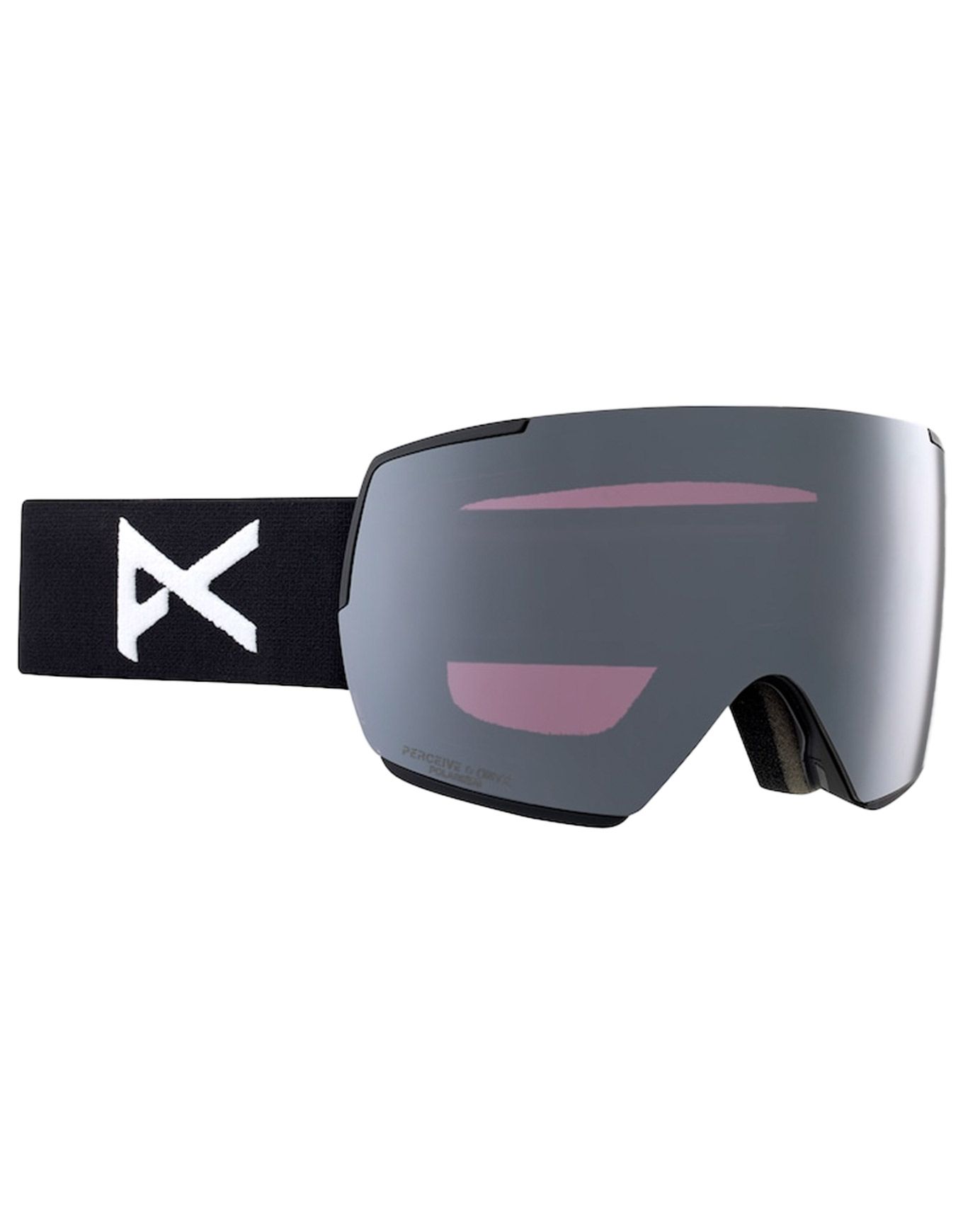 M5 Polarized Perceive Black/Perceive Polarized Onyx + Anon