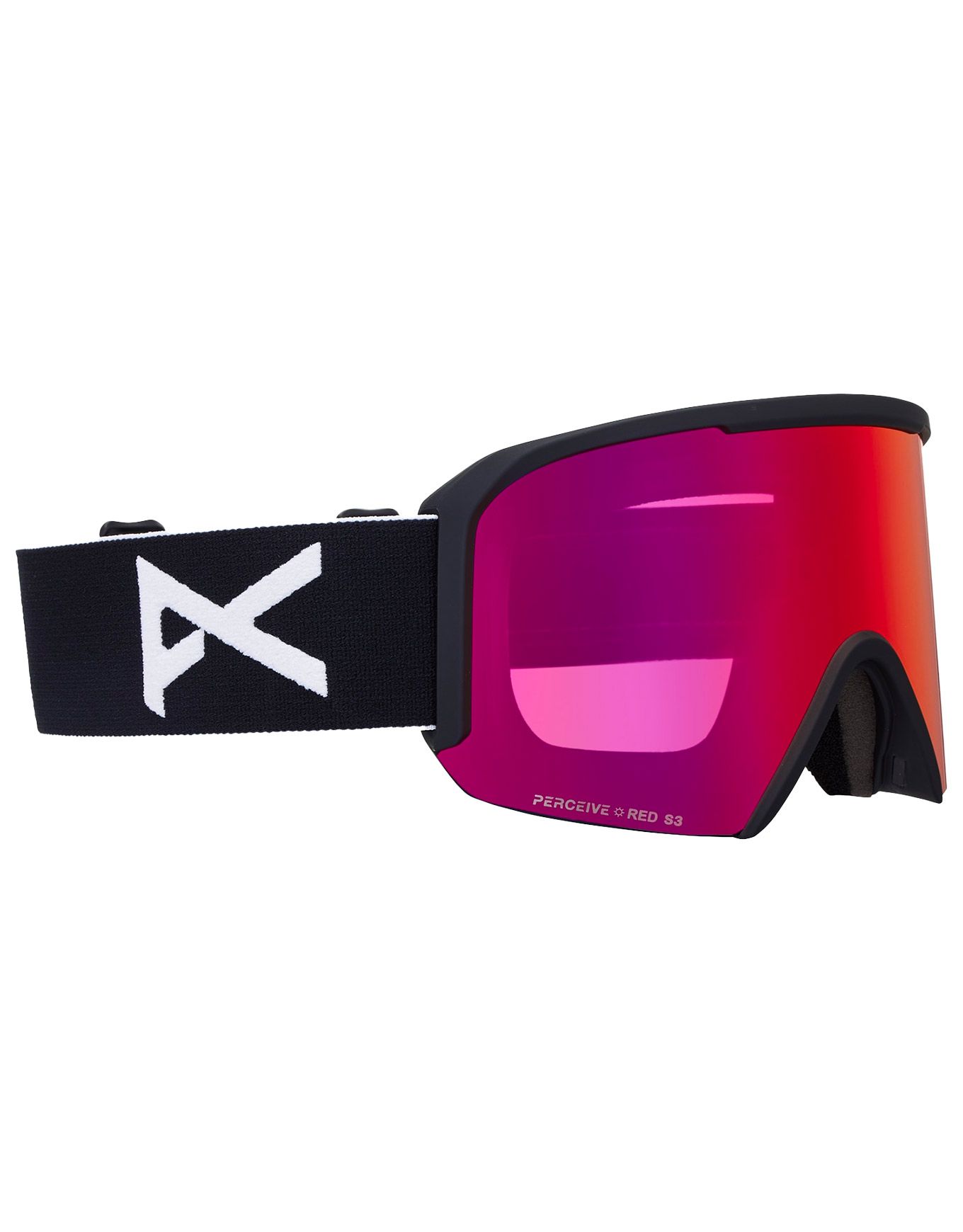 Nesa Black Perceive Sun Red + Anon